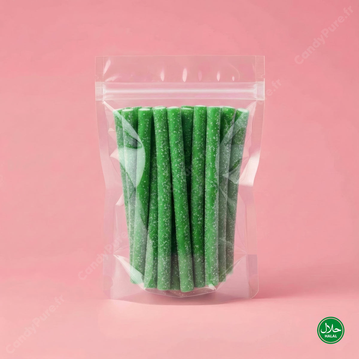 Câbles Pomme Acidulés (x5)