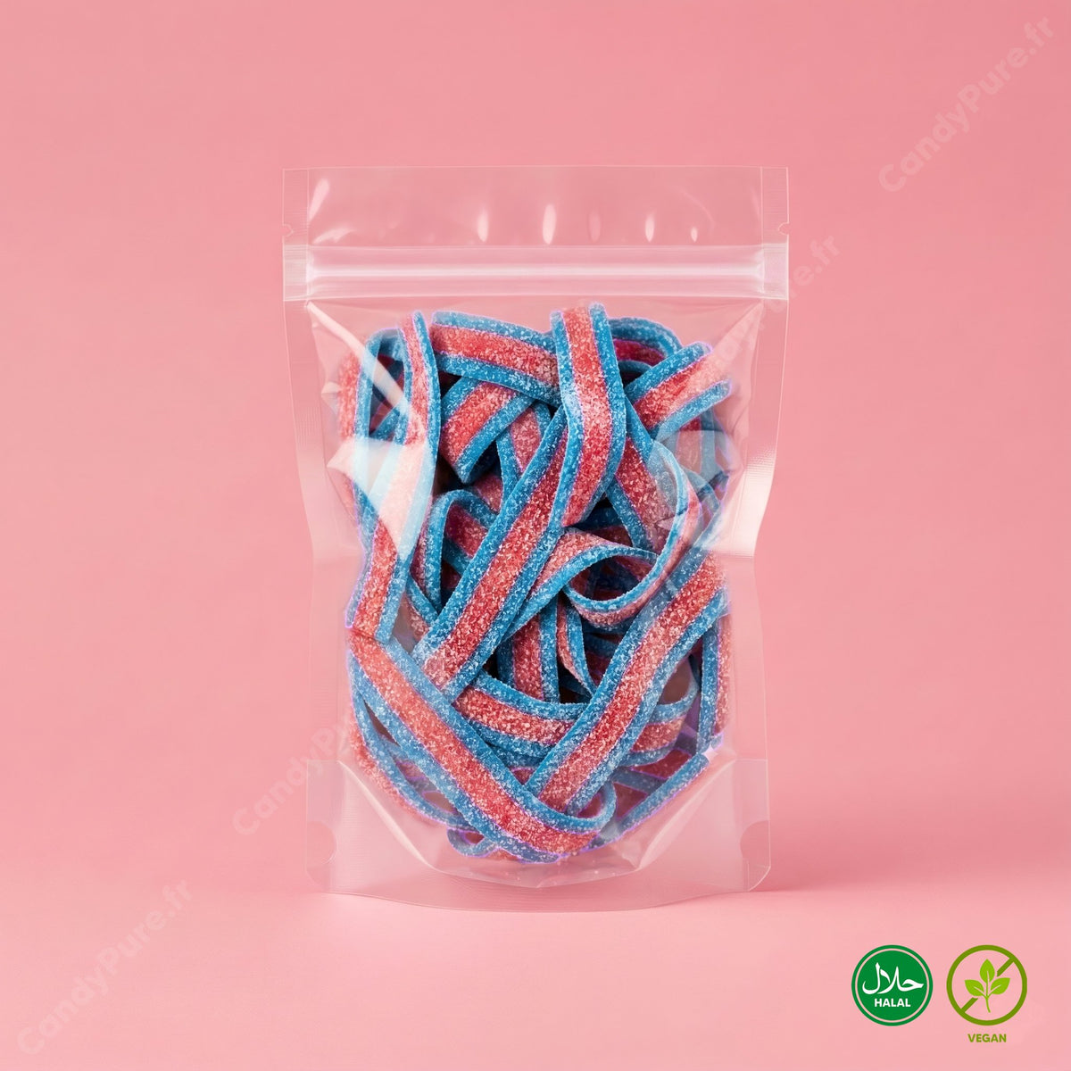 Rubans Bubblegum Ultra Acide (x10)