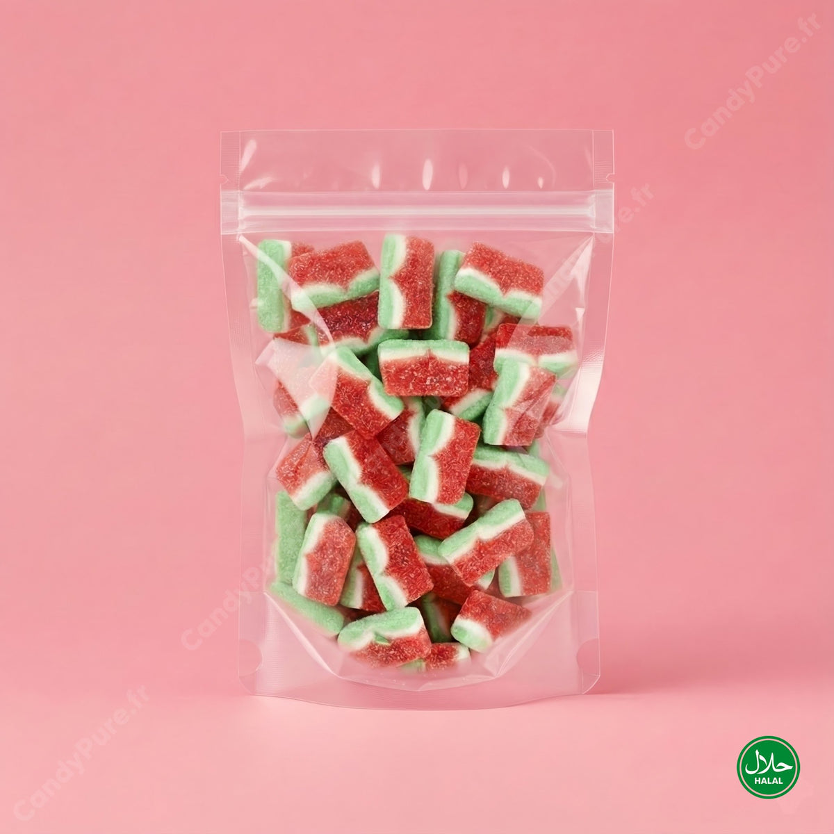 Tranches Pastèque Sucrées (100g)