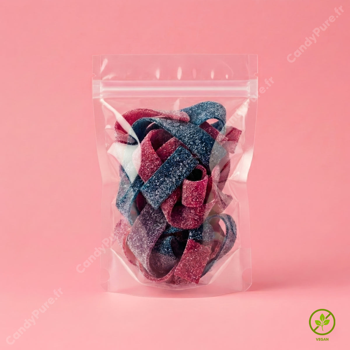 Rubans Fruit Rouge Acidulés (x10)
