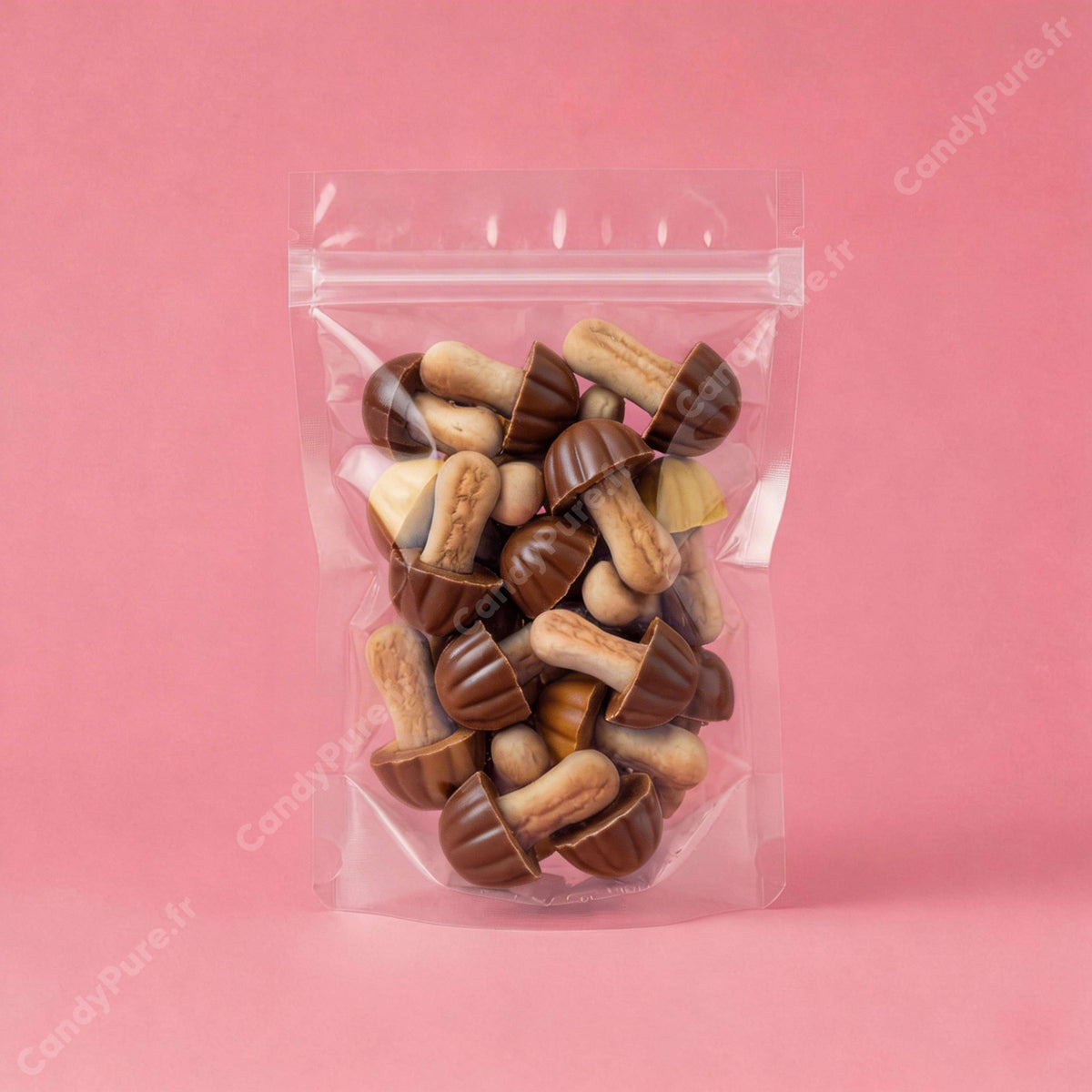 Champignons Chocolat Caramel (x10) - Lozano