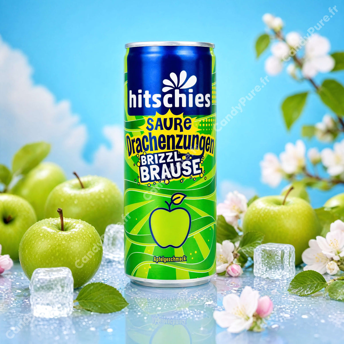 Hitschies - Langues de Dragon Pomme – 250ml