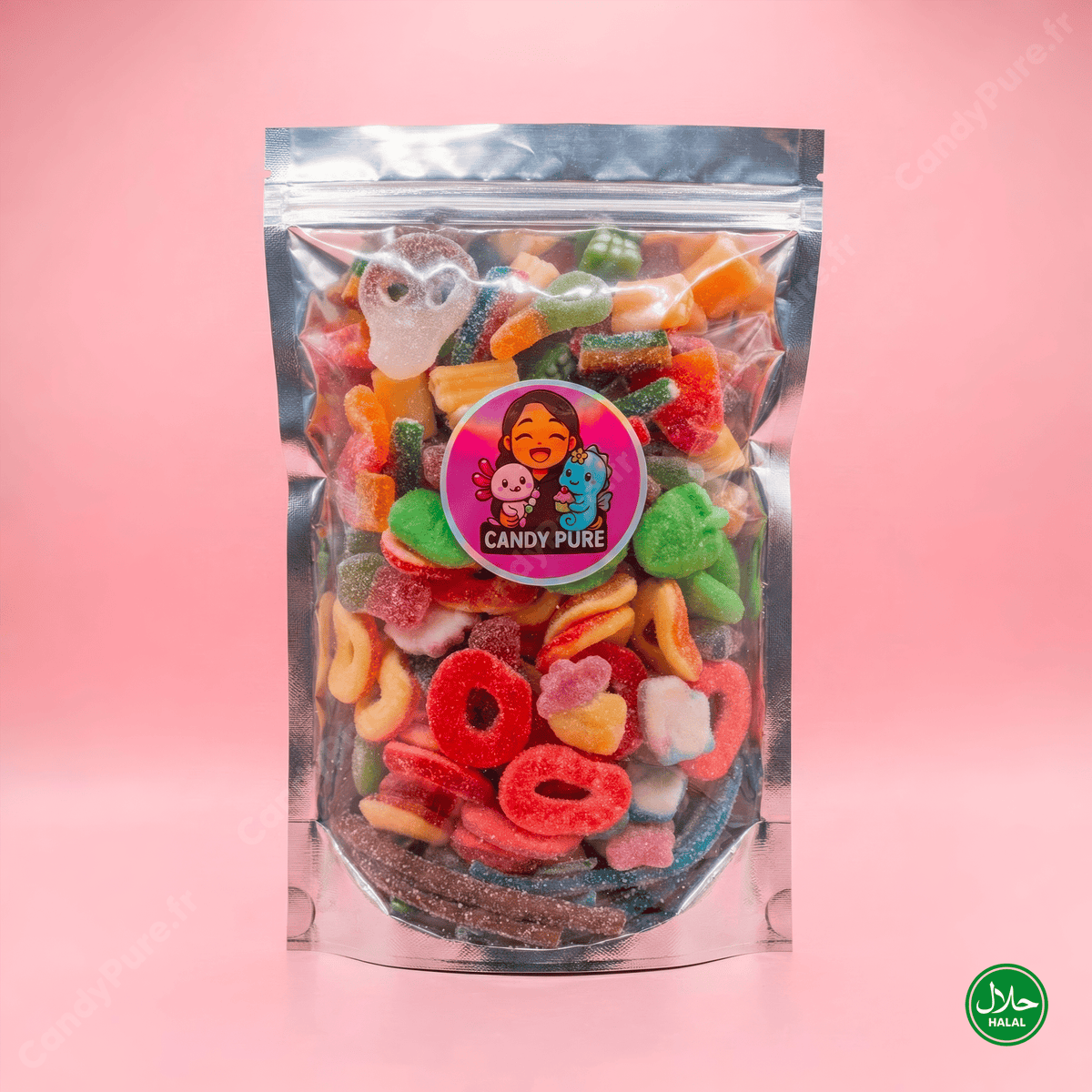 Mélange Bonbon Acidulé
