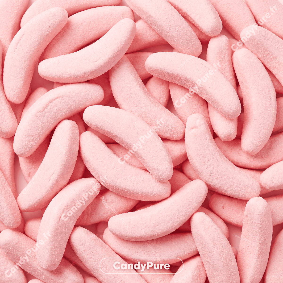 Bananes Fraise Acidulées