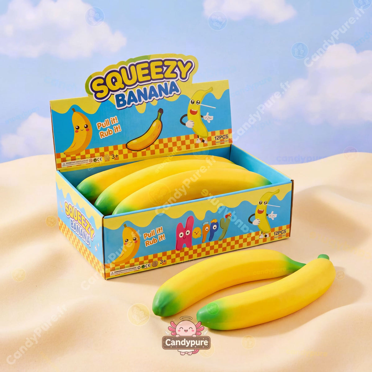 Squishy Banane