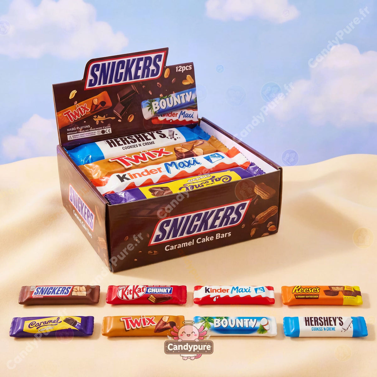 Squishy Barres chocolatées