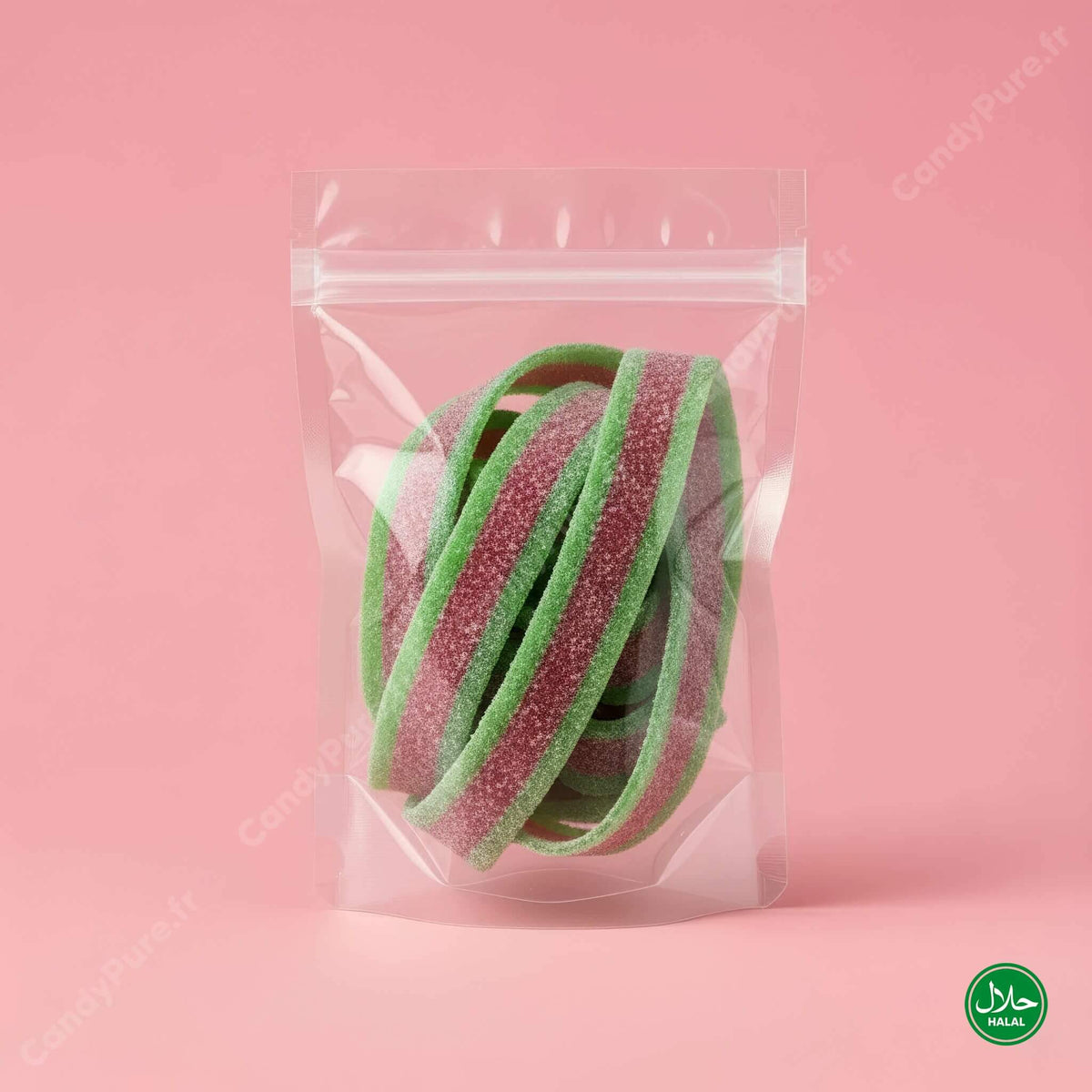 Rubans Pastèque Acidulés (x10)