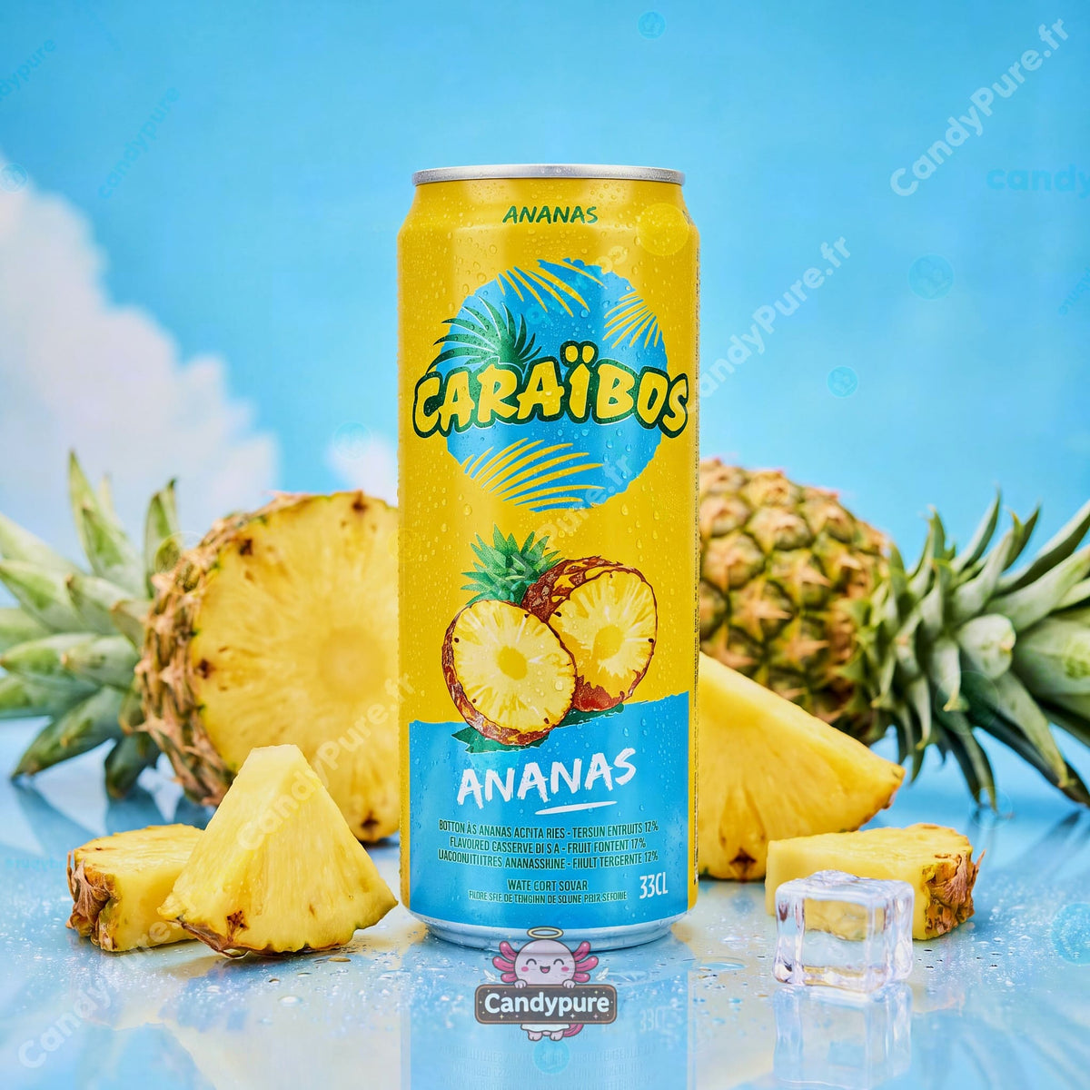 Caraïbos - Ananas - 330ml