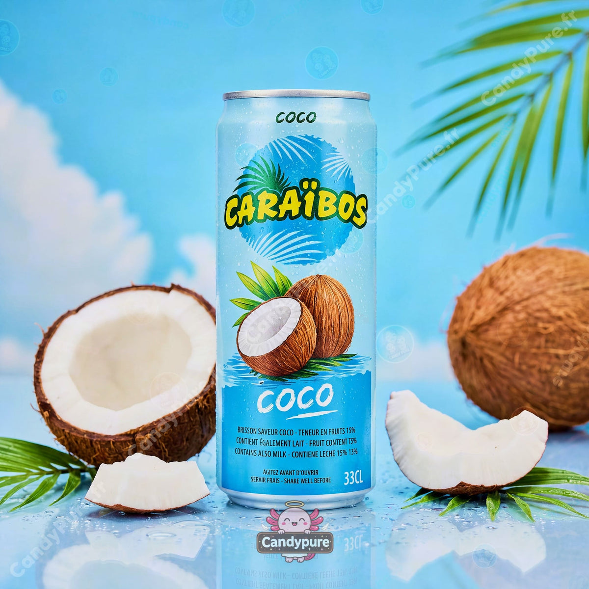 Caraïbos - Coco - 330ml