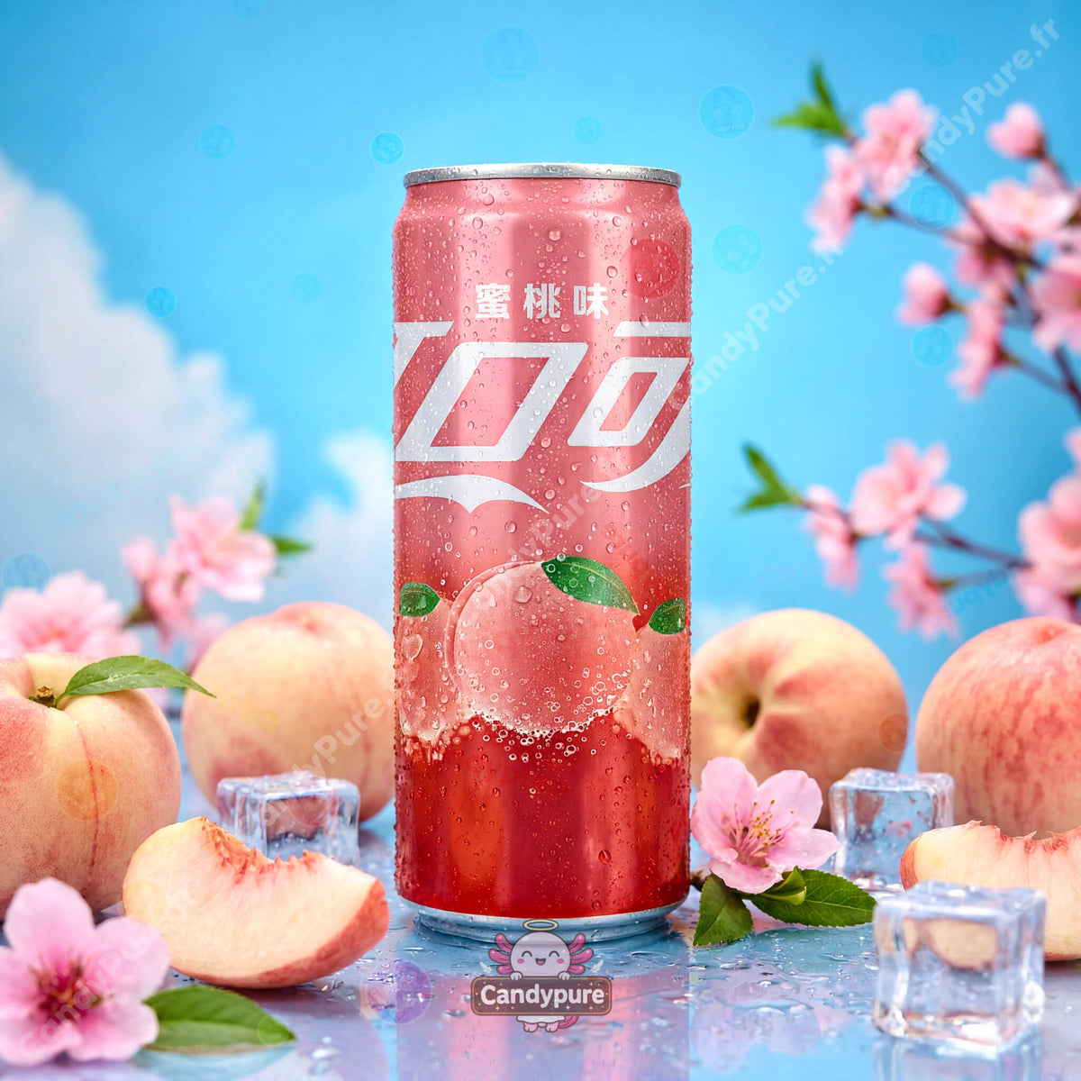 Coca Cola - Pêche Blanche Chine – 250ml