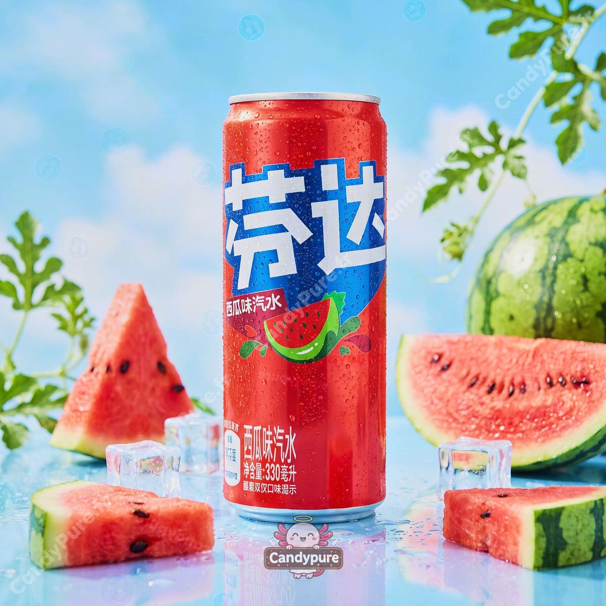 Fanta - Pastèque (Japon) - 330ml