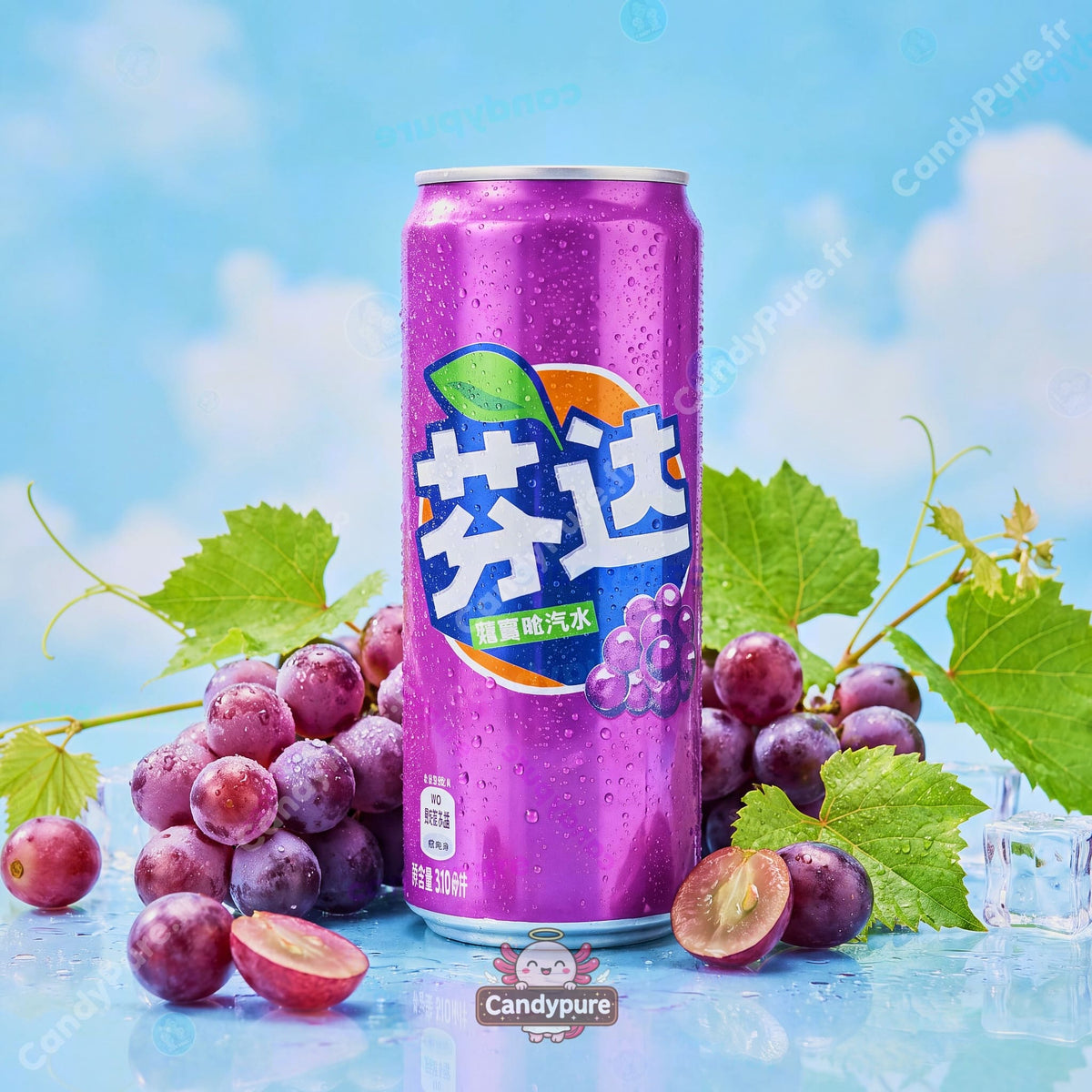 Fanta - Raisin (Japon) - 330ml