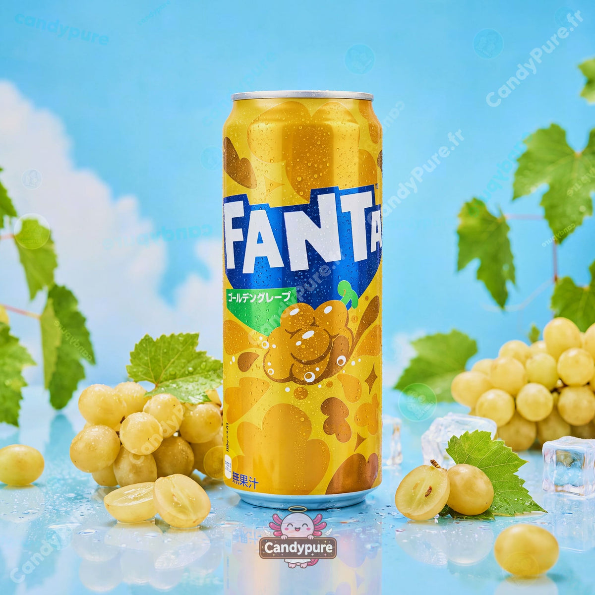 Fanta - Raisin Doré (Japon) - 500ml
