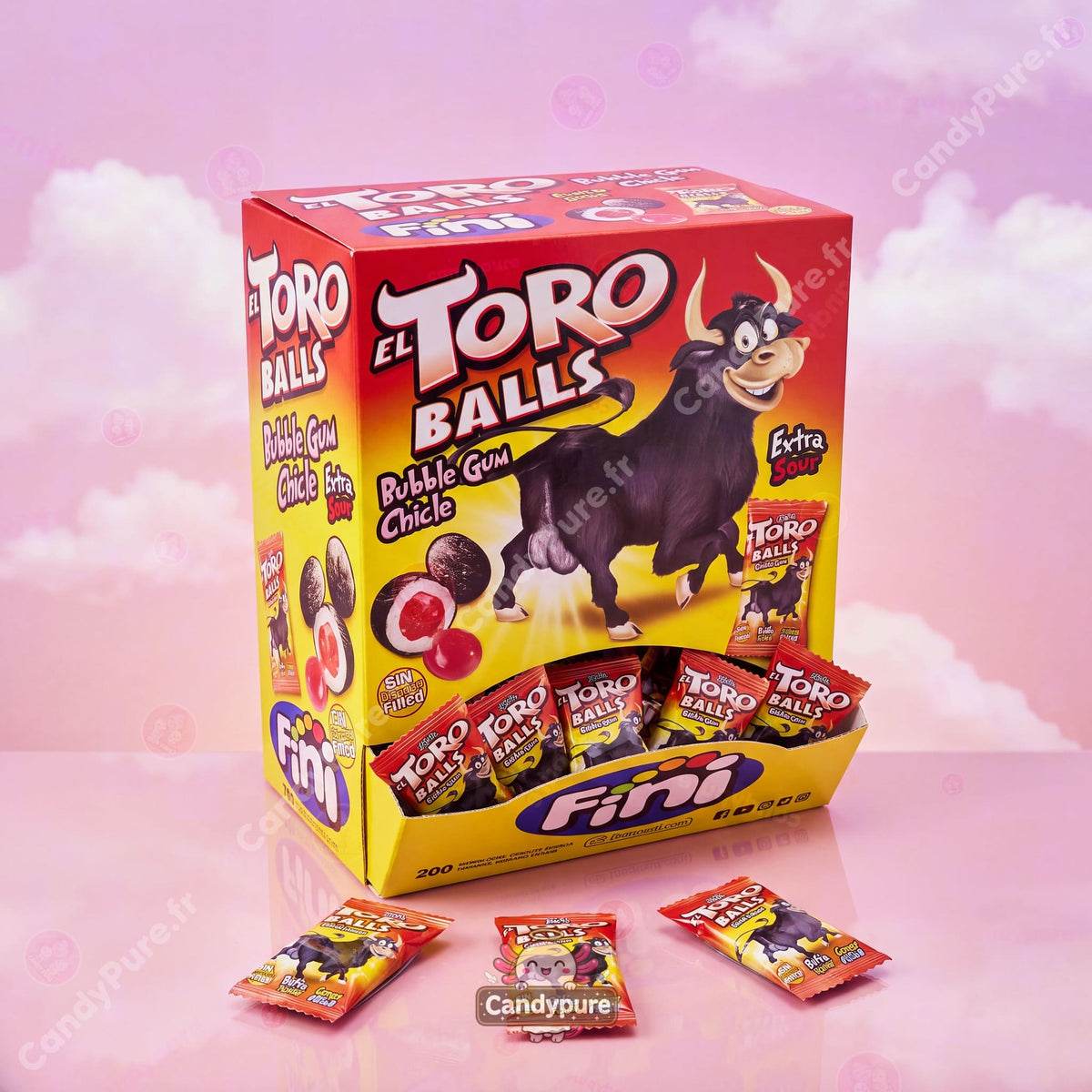 Fini - El Toro Balls Extra Acide
