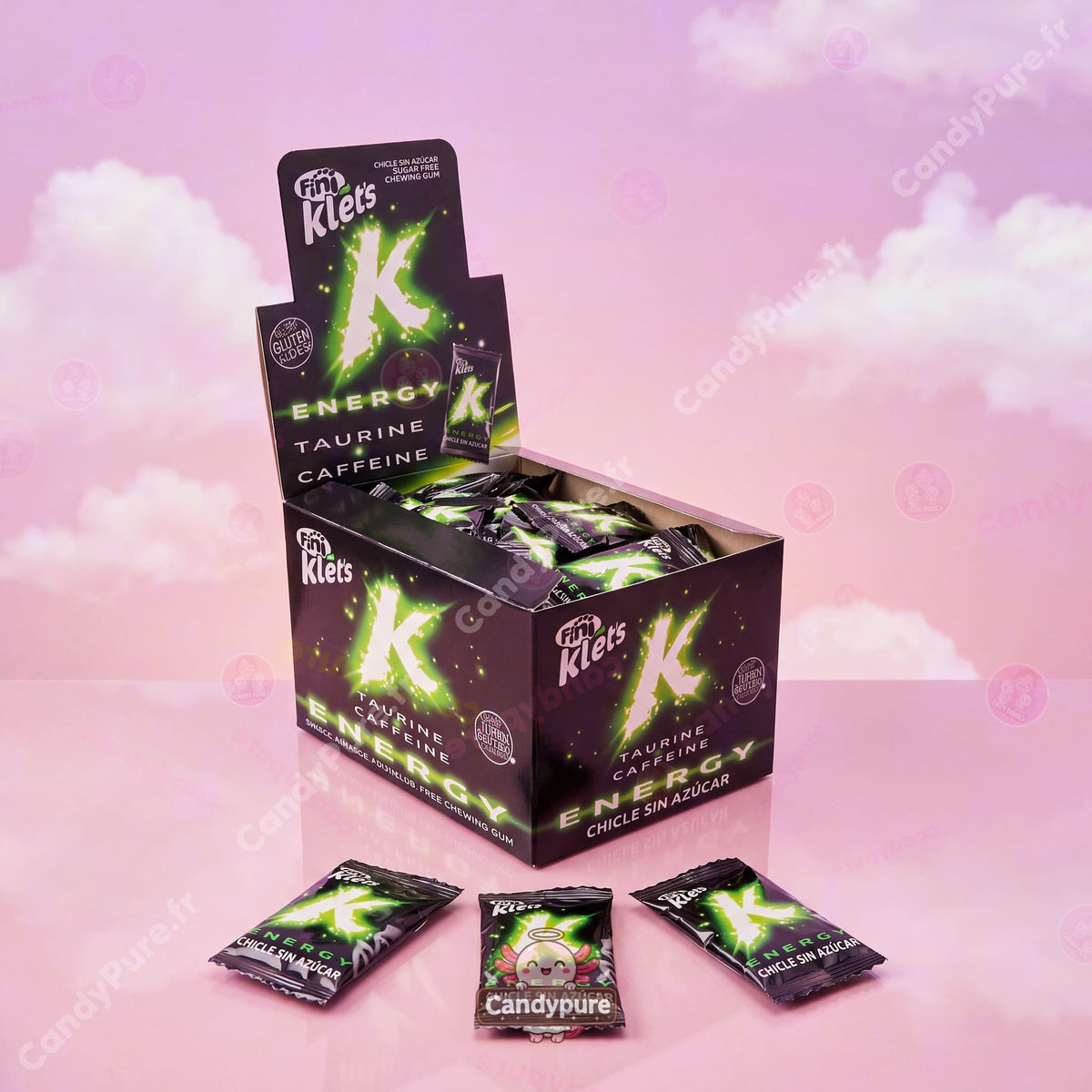 Fini - Klet's Energy Sans Sucre