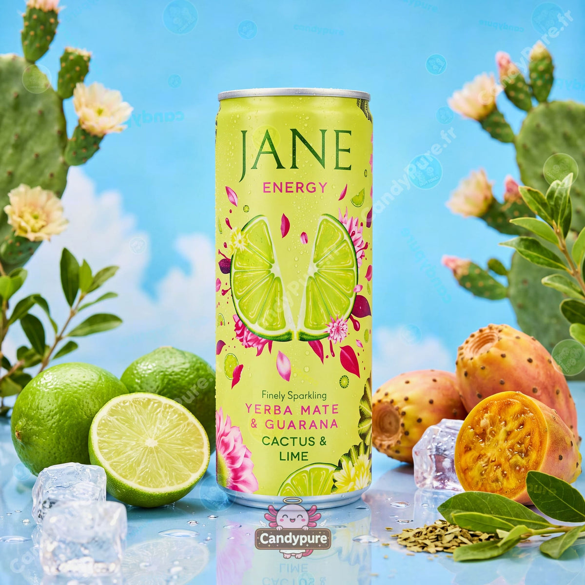 Jane - Cactus & Citron Vert - 250ml