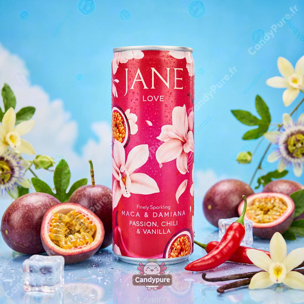 Jane - Fruit de la Passion, Piment & Vanille - 250ml