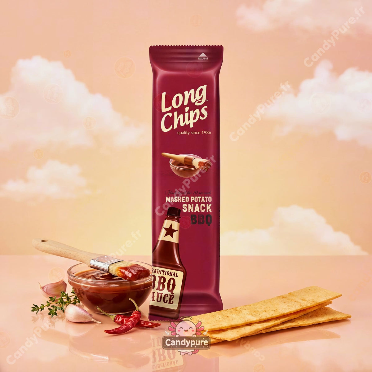 Long Chips - Barbecue