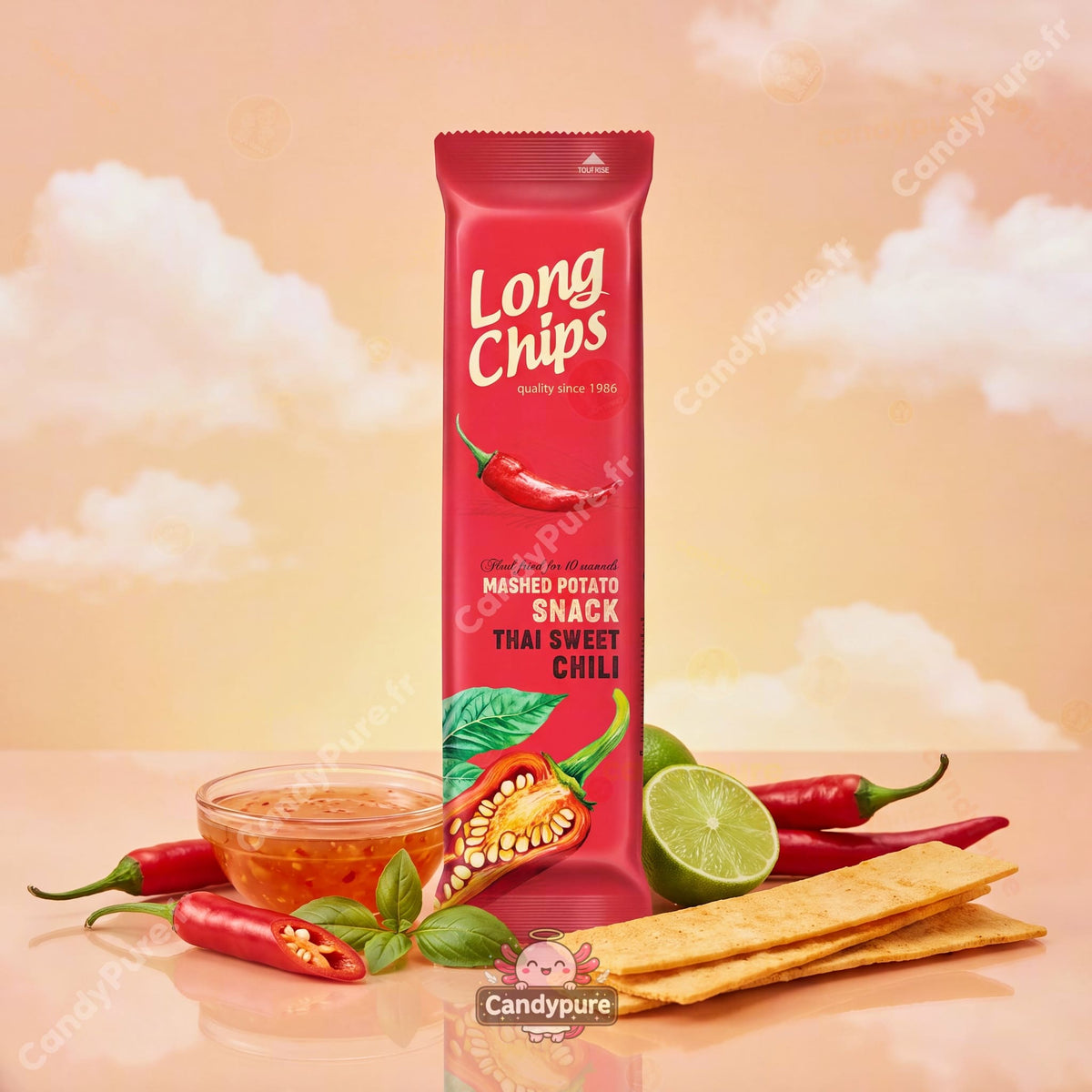 Long Chips - Piment Doux Thaï