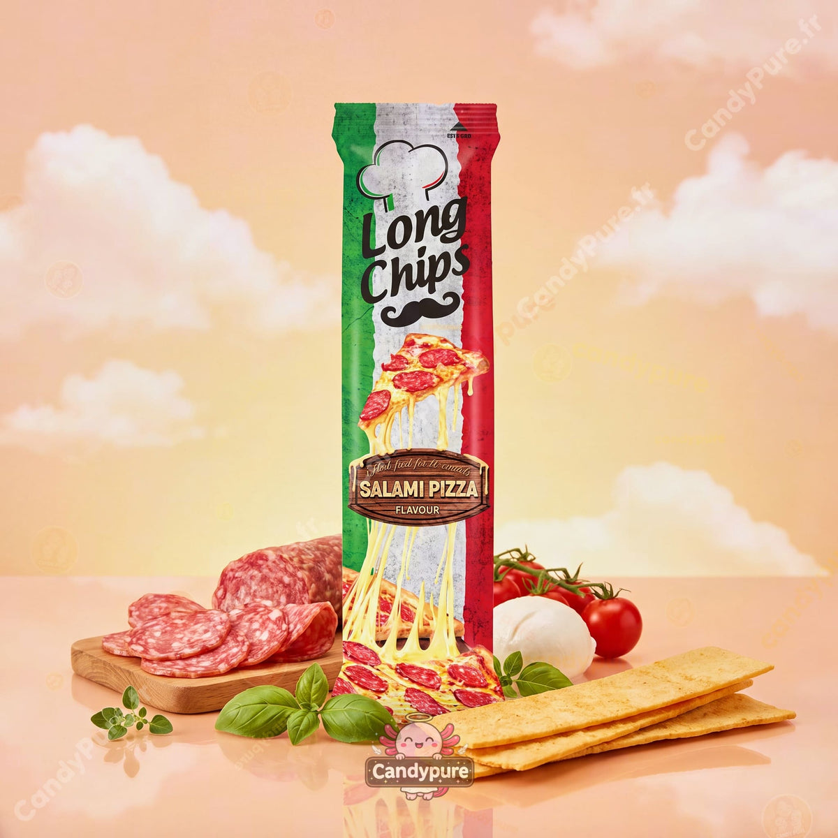 Long Chips - Pizza Salami