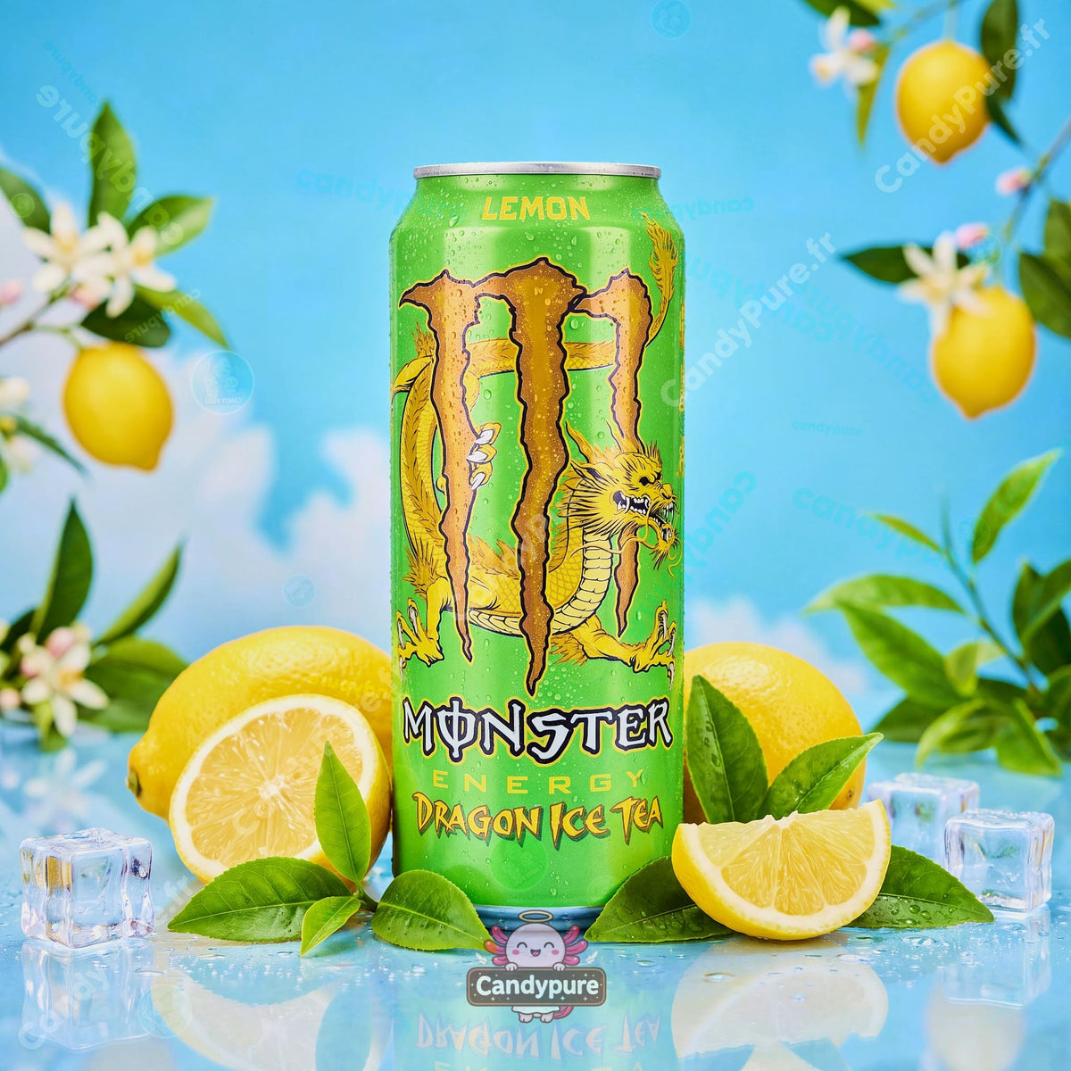 Monster - Dragon Ice Tea Citron - 473ml