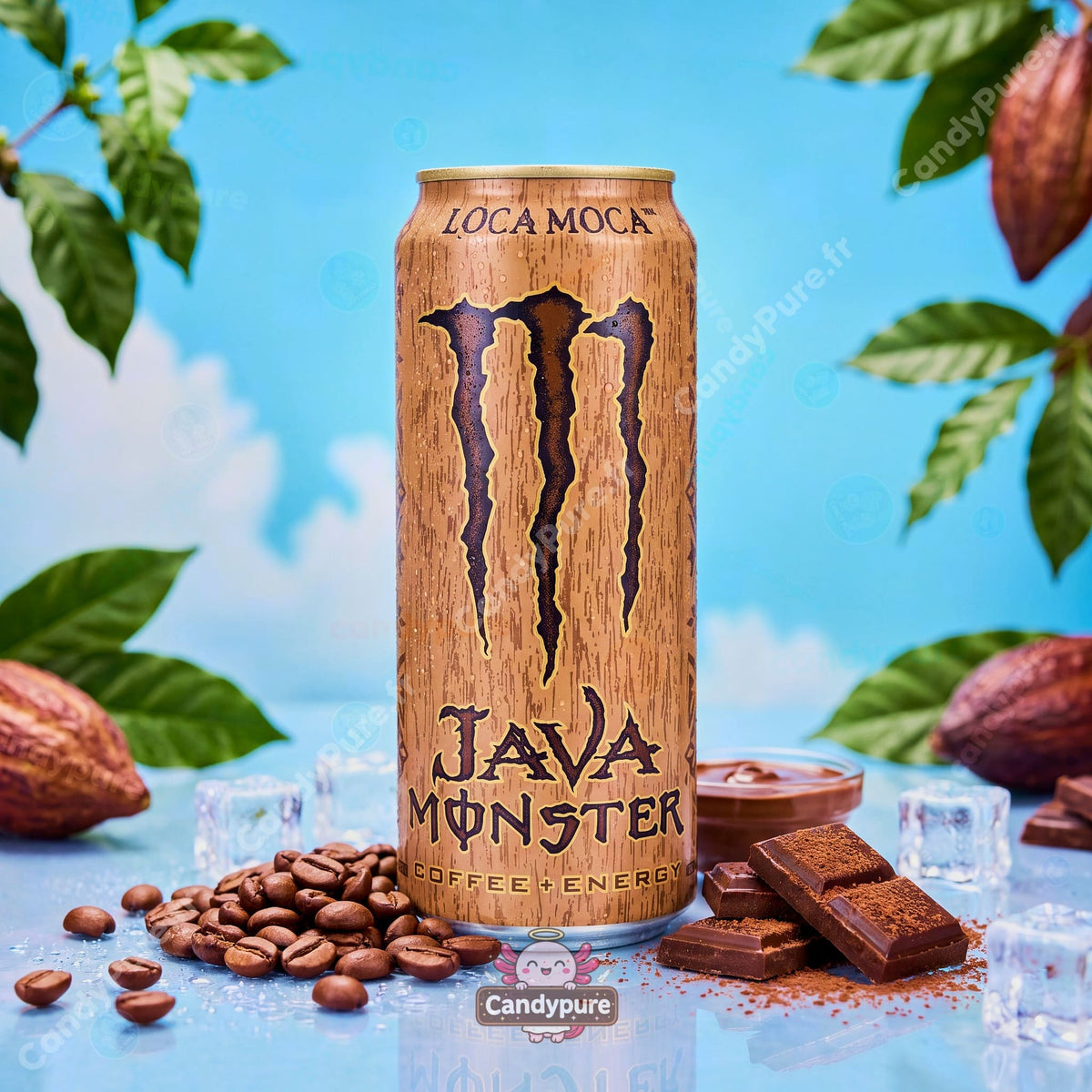 Monster - Java Loca Moca (US) - 444ml