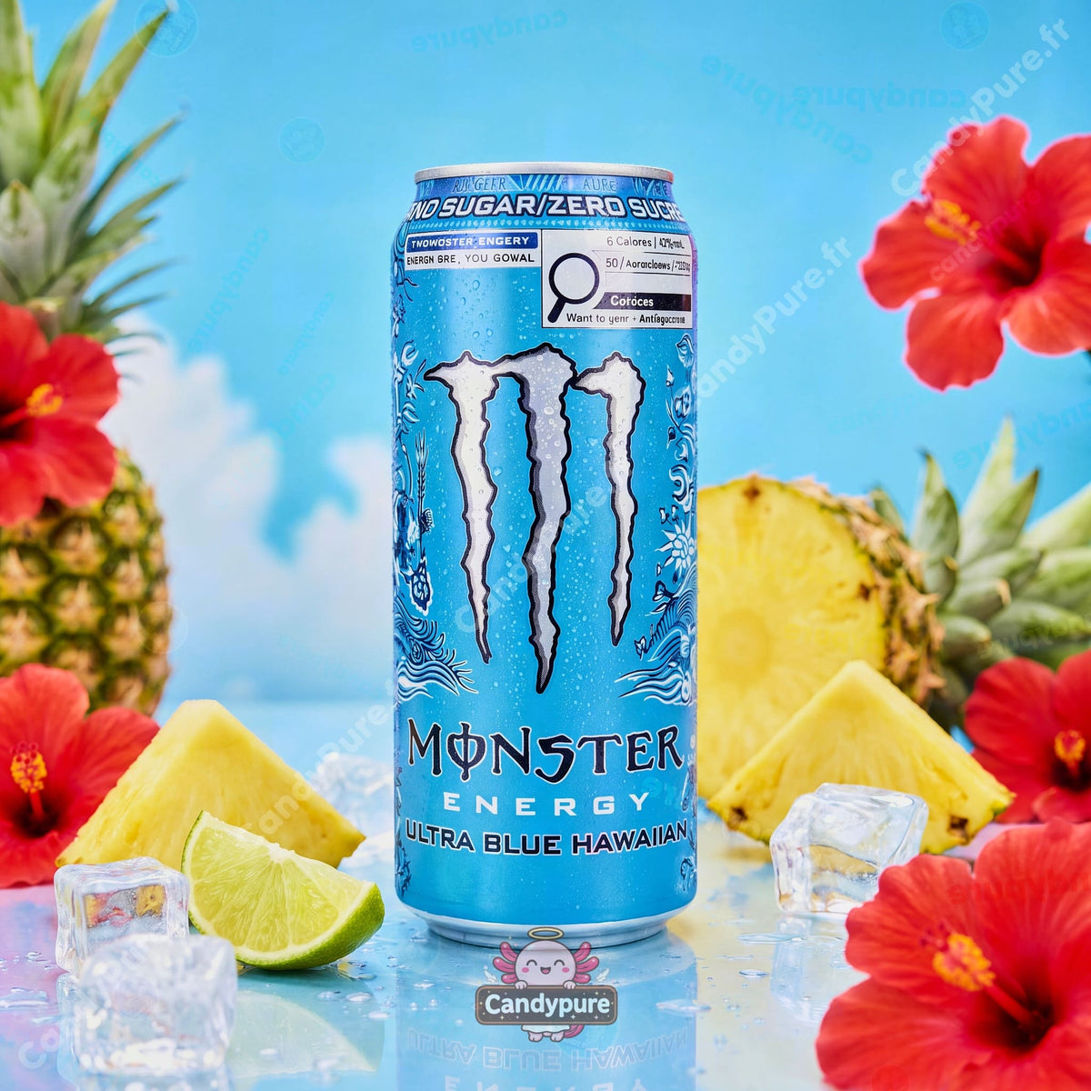 Monster - Ultra Blue Hawaiian (US) - 473ml