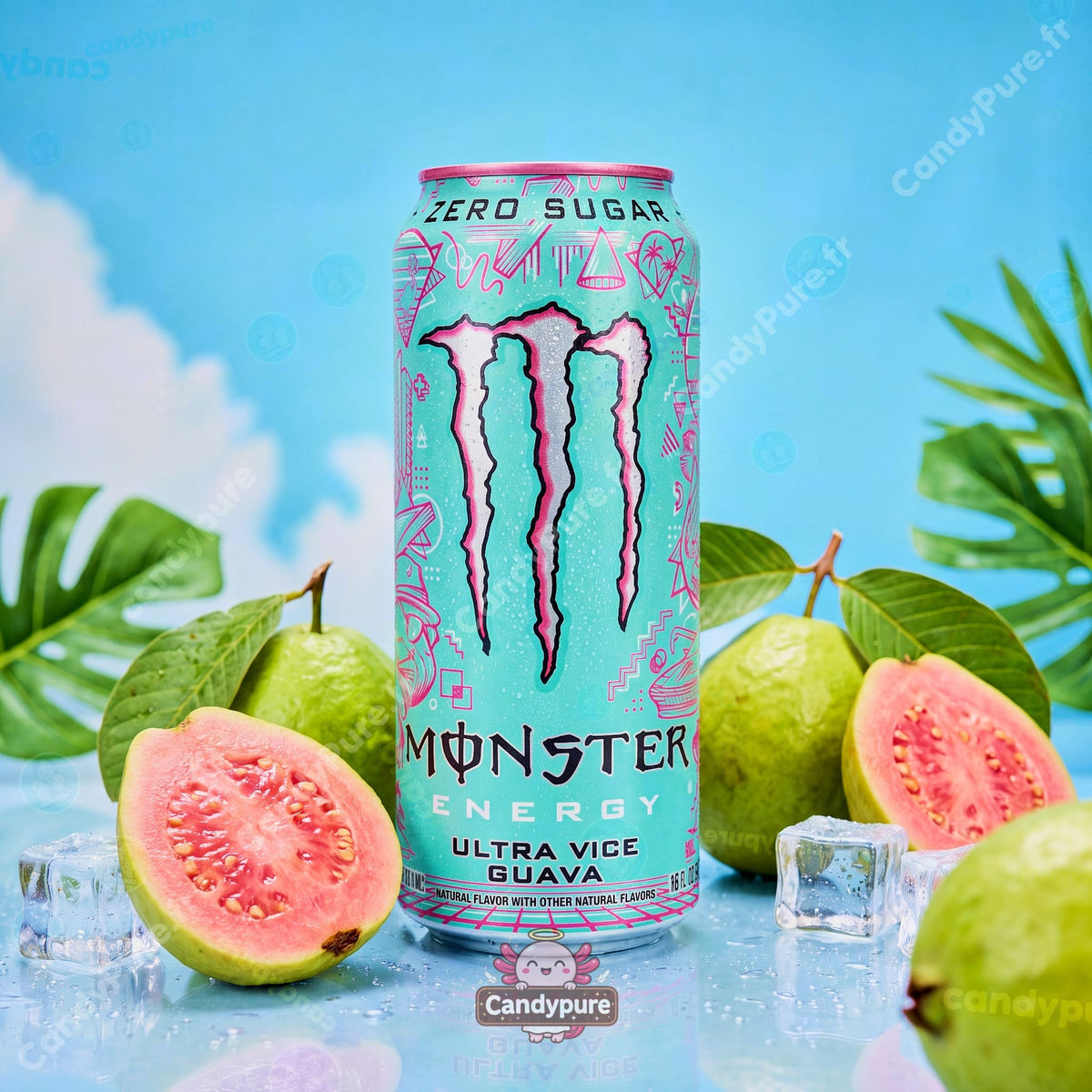 Monster - Ultra Vice Guava (US) - 473ml