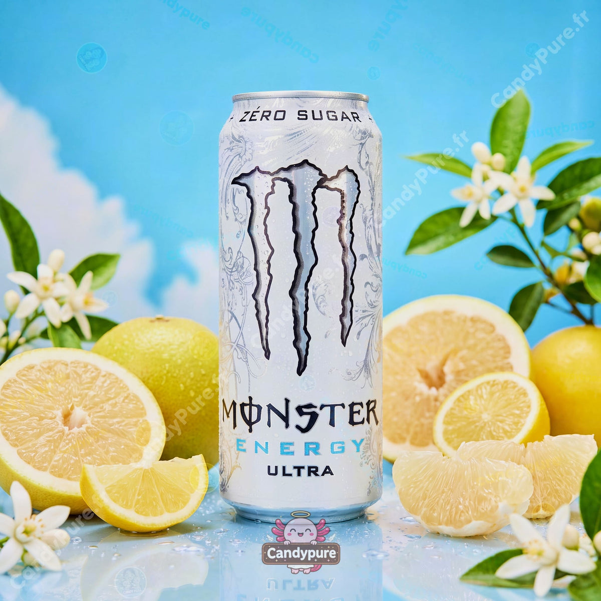 Monster - Ultra White - 473ml