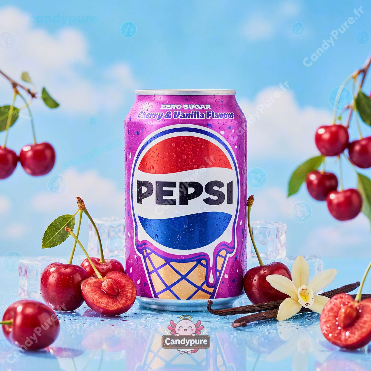 Pepsi - Cerise & Vanille - 330ml