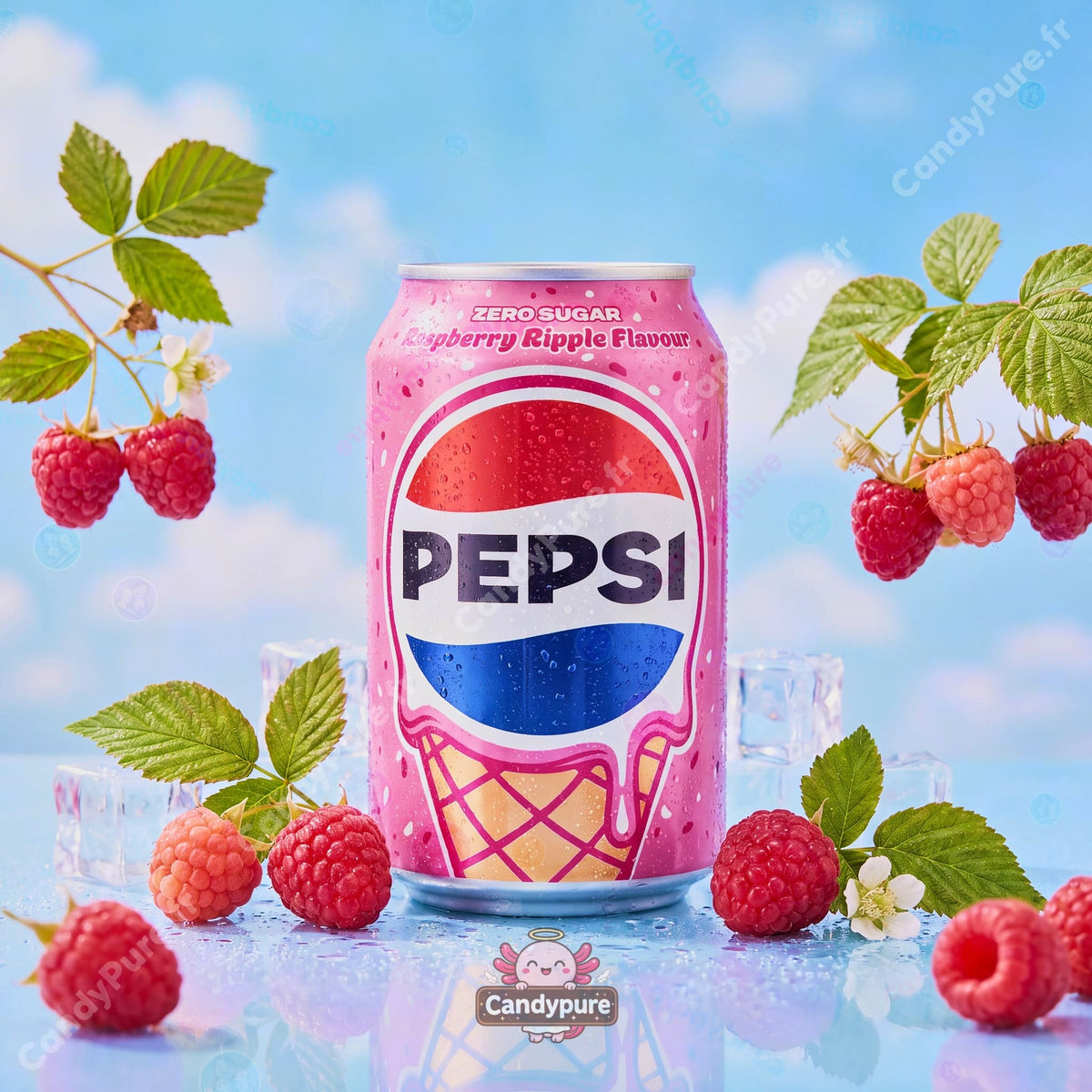 Pepsi - Framboise & Vanille - 330ml