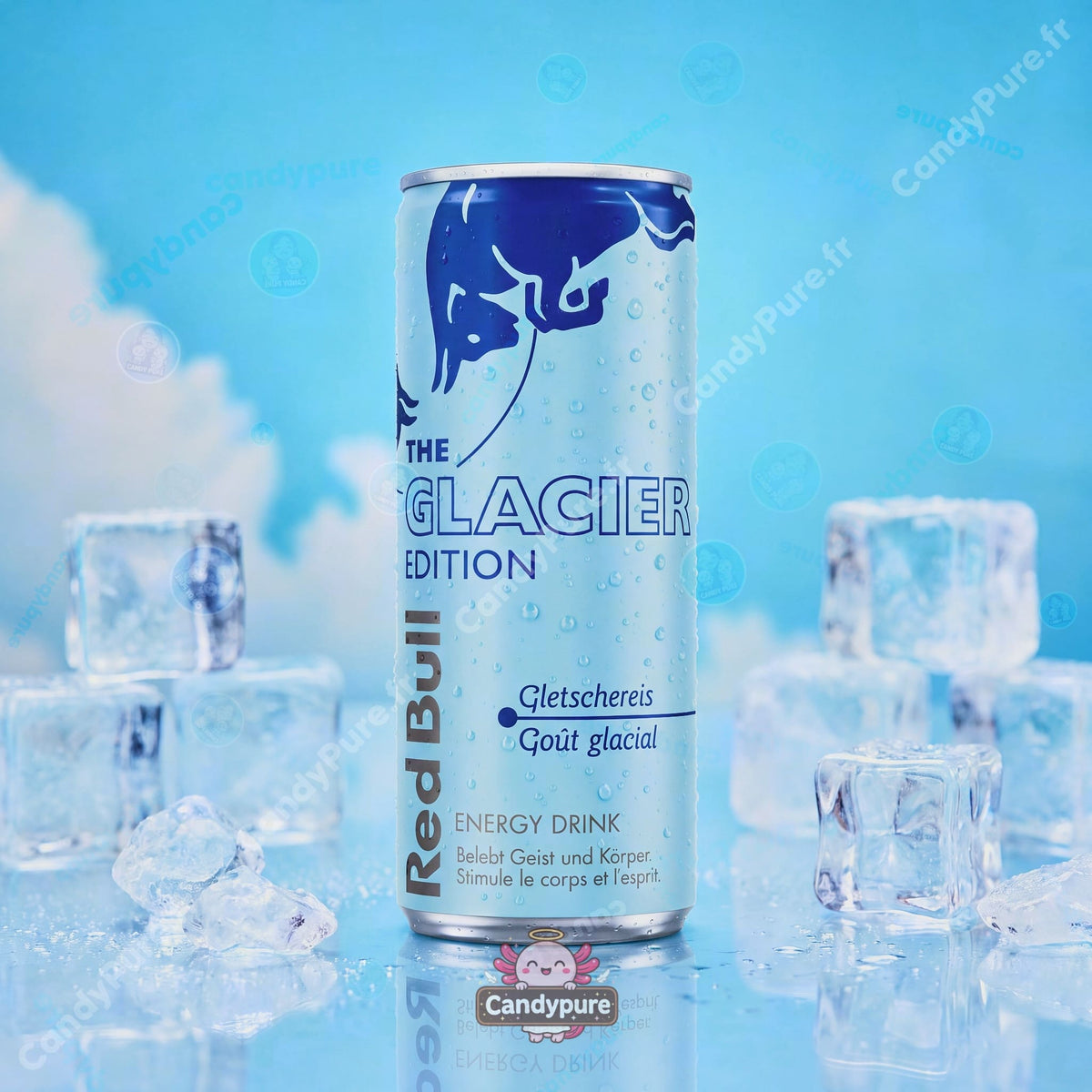 Red Bull - Glacier Edition Framboise Glacial - 250ml