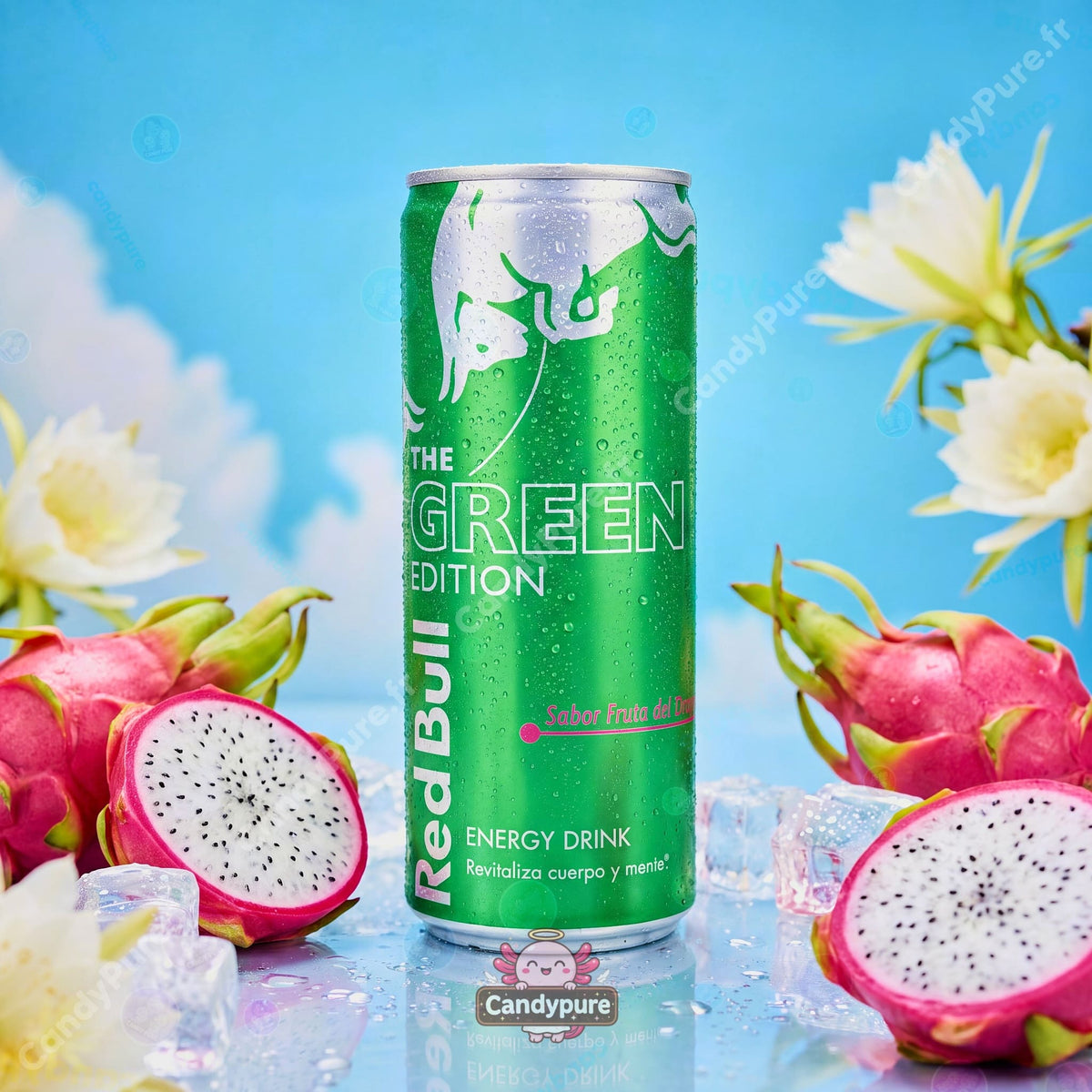 Red Bull - Green Edition Fruit du Dragon - 250ml