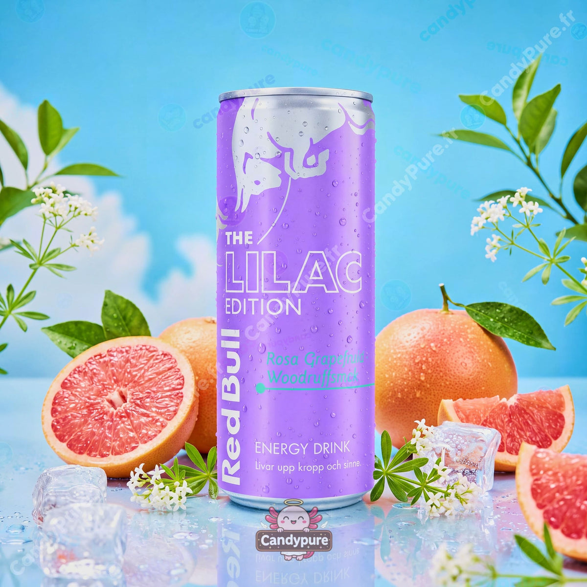 Red Bull - Lilac Edition Pamplemousse Rose & Aspérule - 250ml