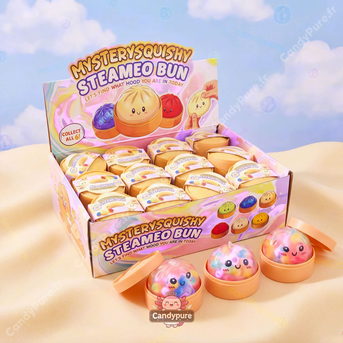 Squishy Dumpling - Édition Billes
