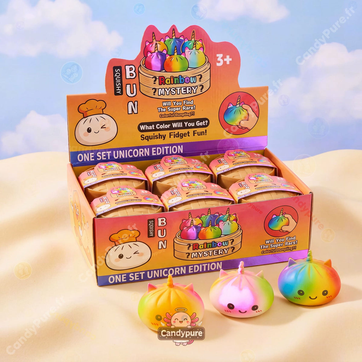 Squishy Dumpling - Édition Licorne