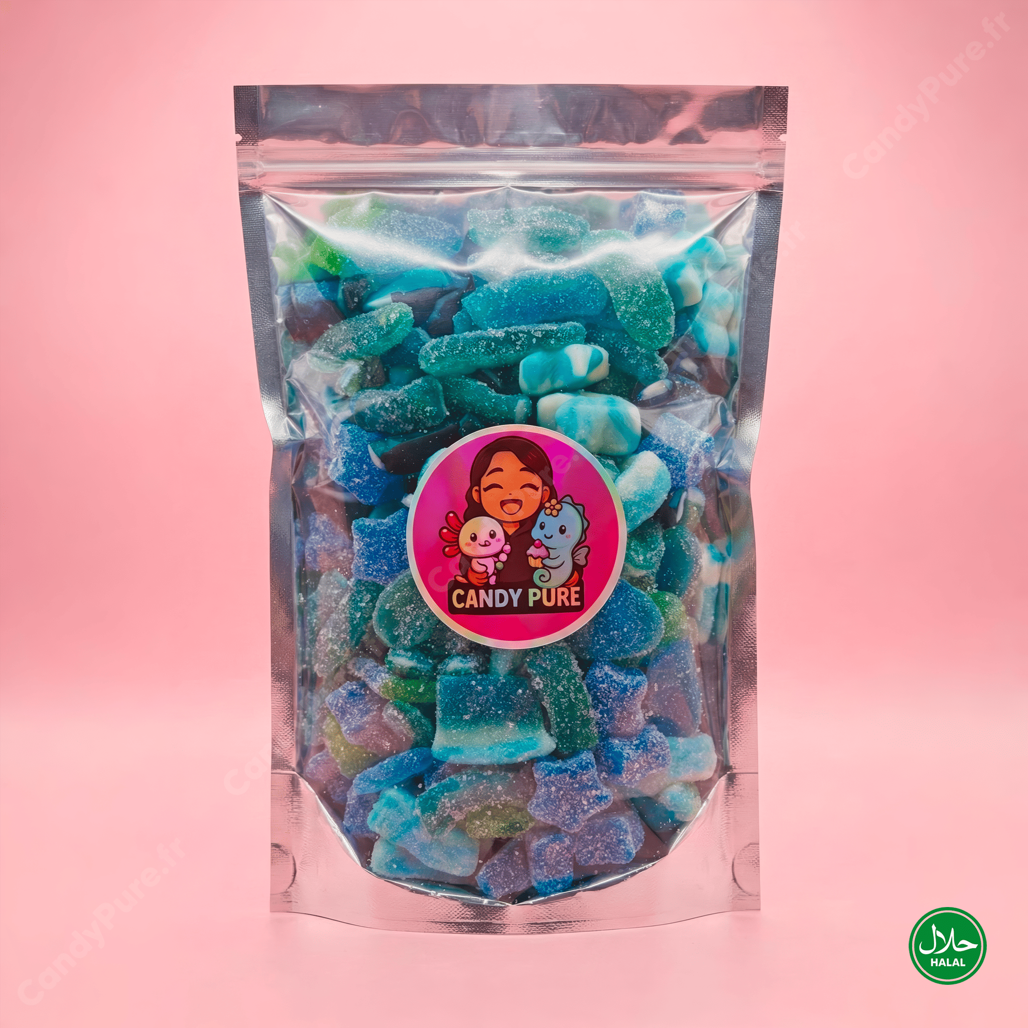 Mélange Bonbon Framboise