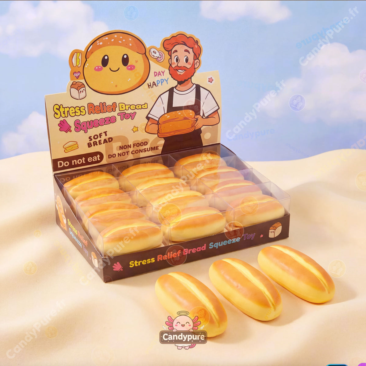 Squishy Petit Pain Au Lait