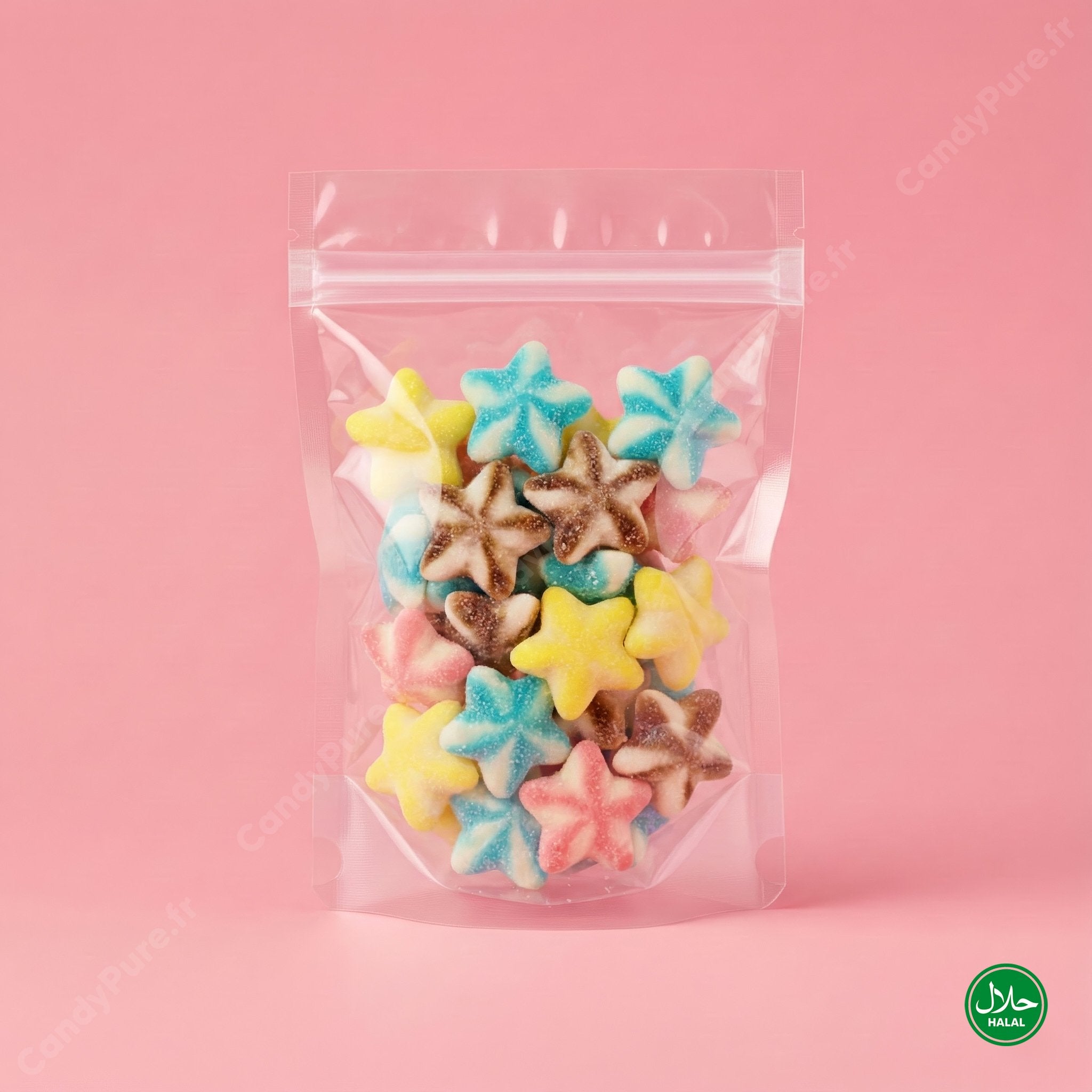 Étoile Twist Acidulé (100g)