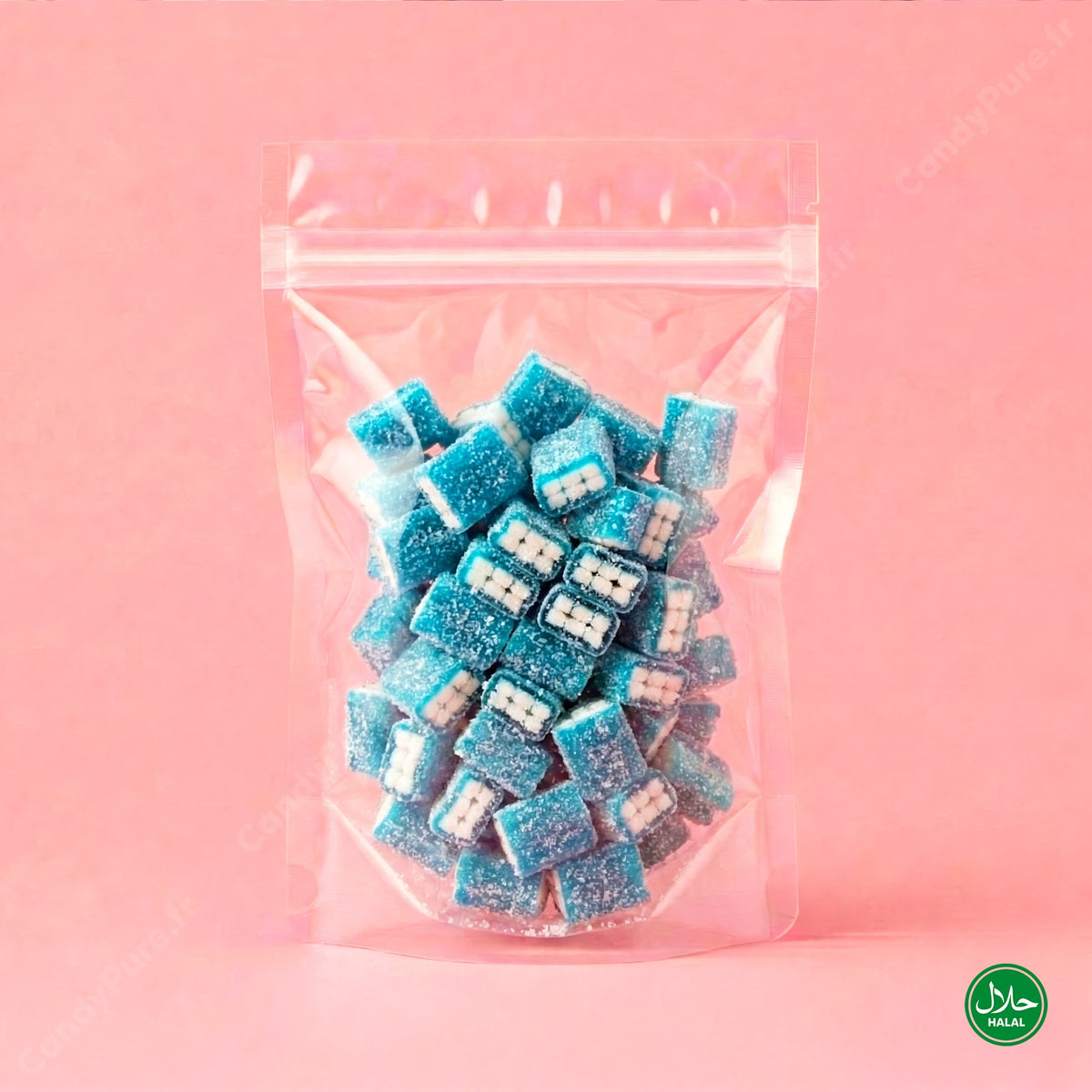 Briques Framboises Acidulées (100g)