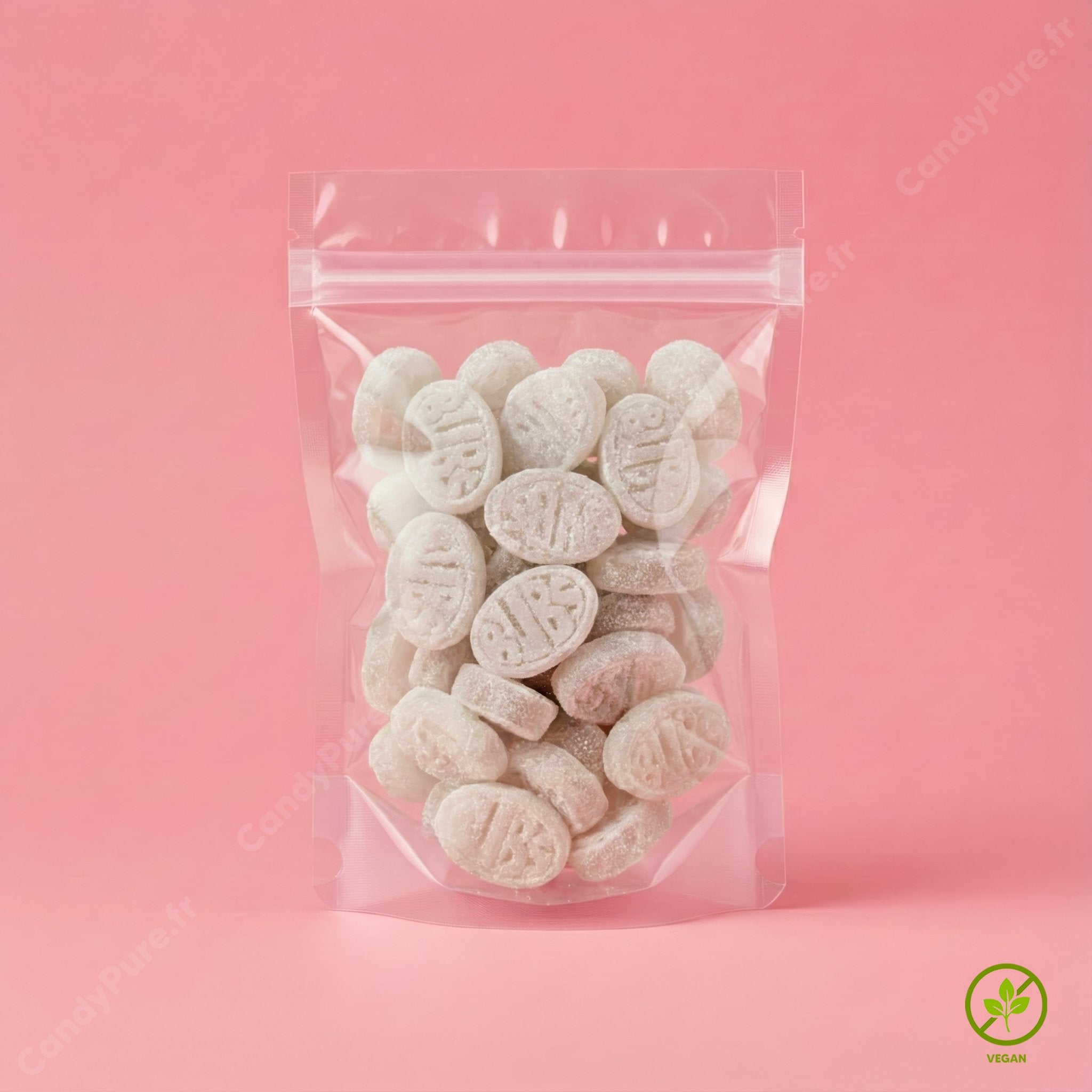 Mini Bubs Poire - Bonbons Suédois (100g)
