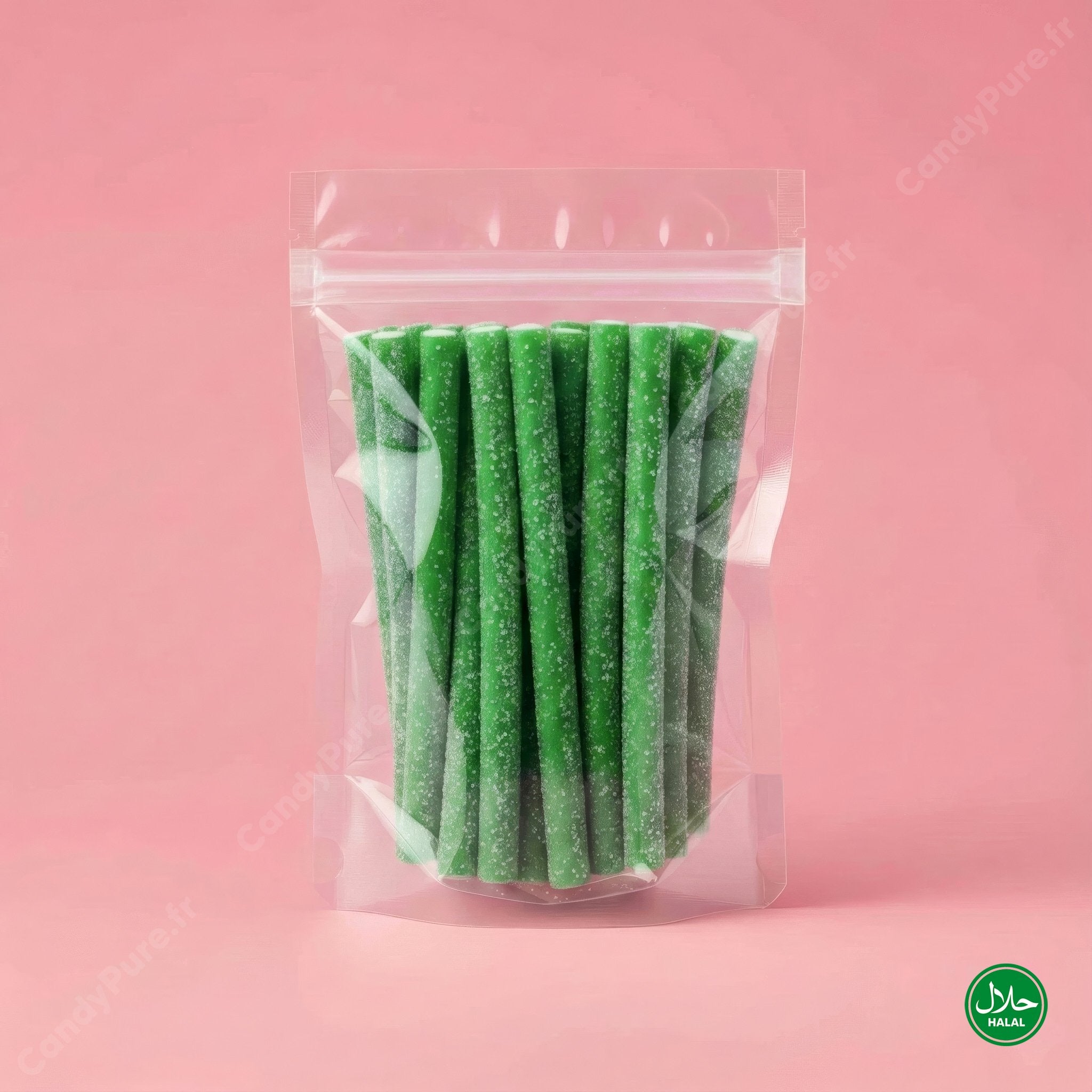 Câbles Pomme Acidulés (x5)