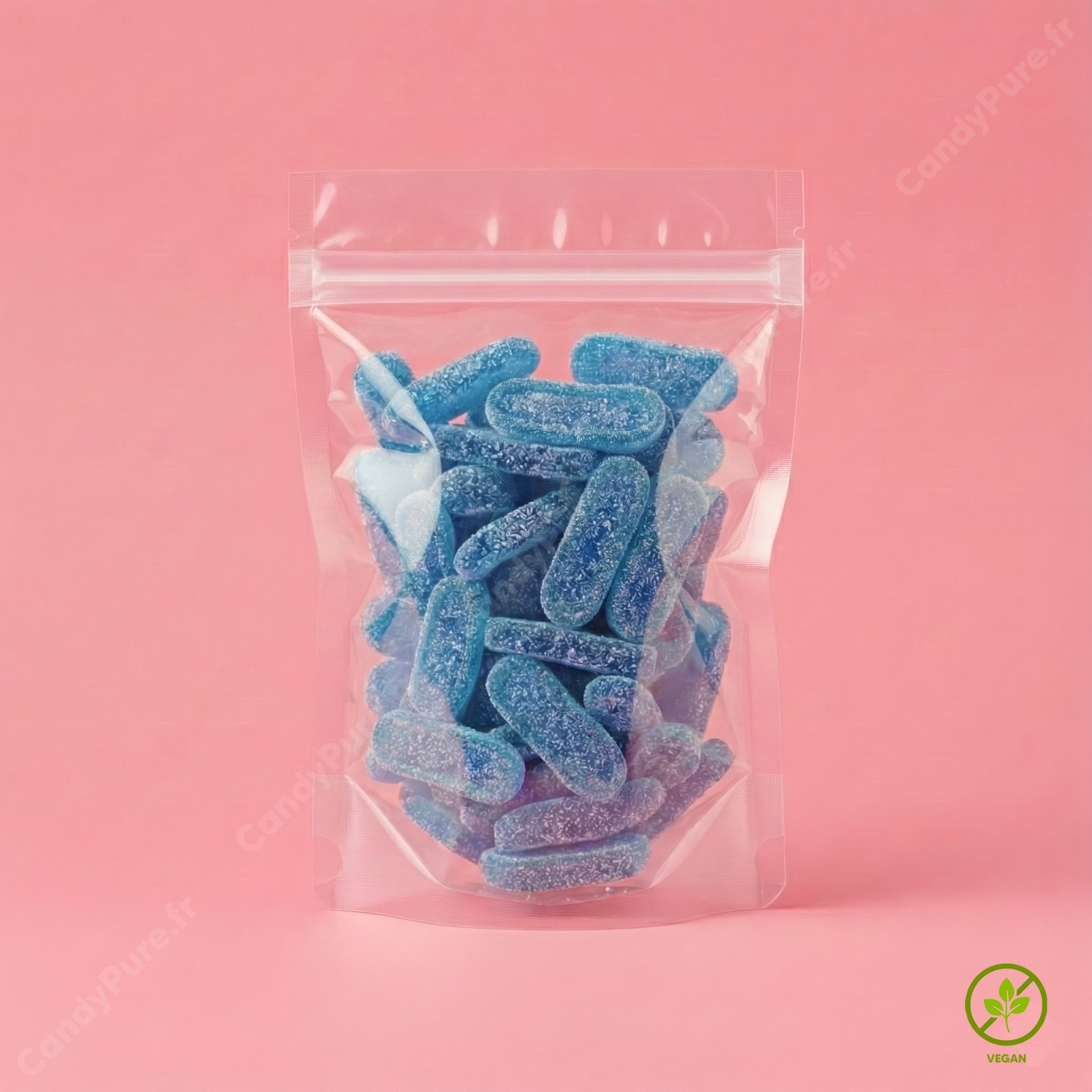 Langues Framboise Citrique (100g)