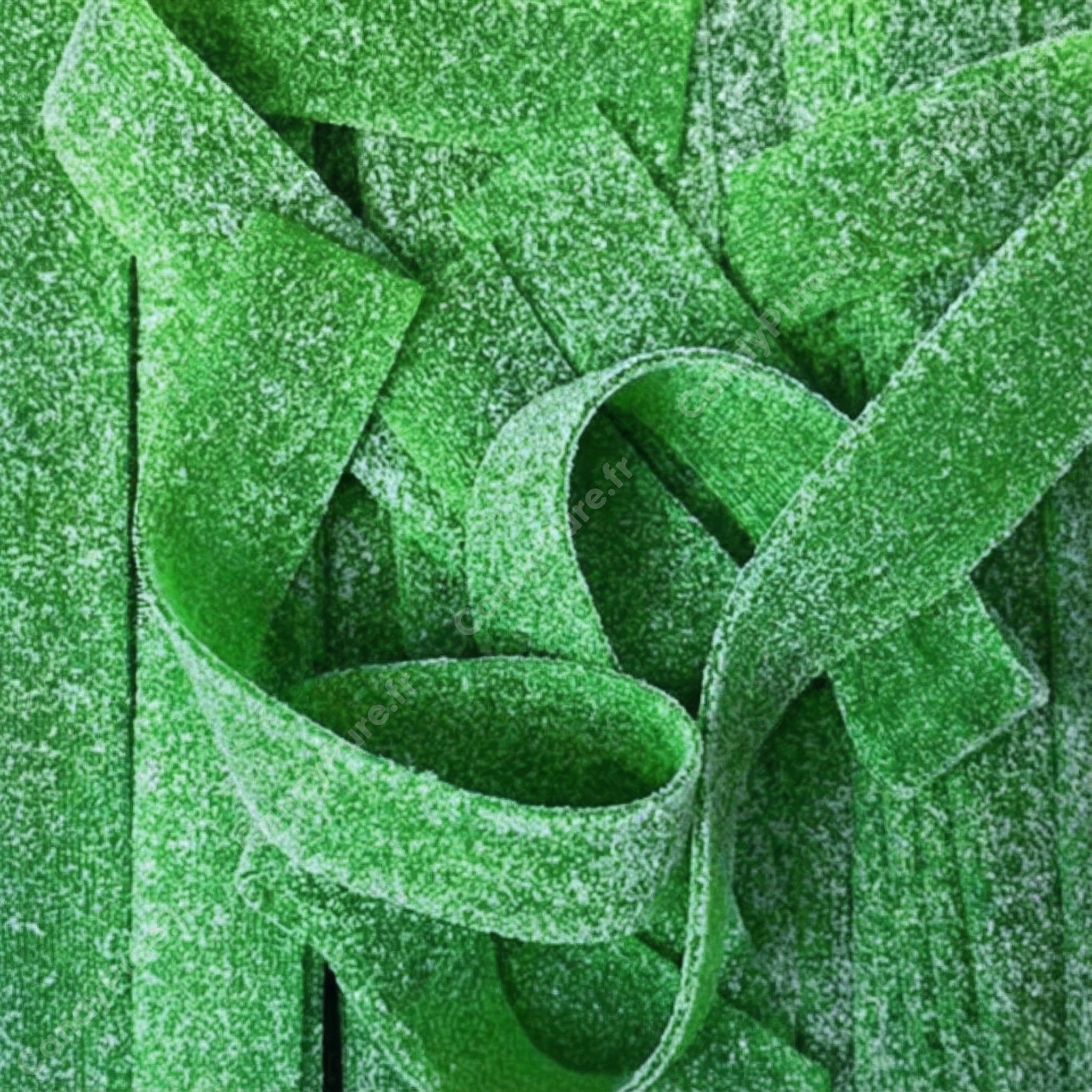 Rubans Pomme Acidulés (x10)