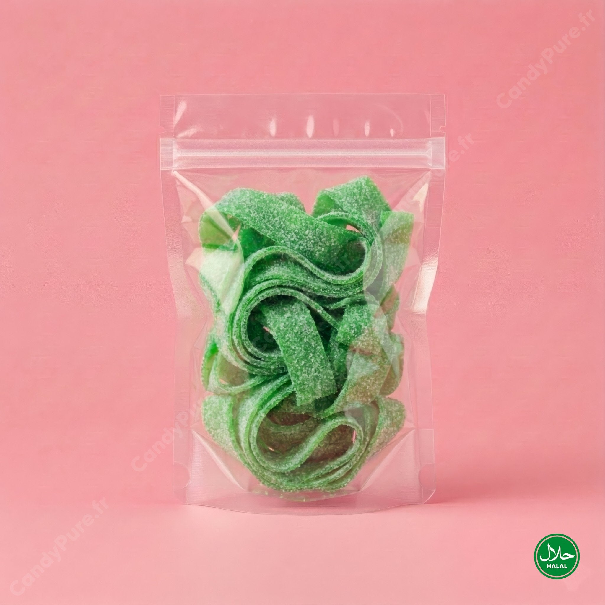 Rubans Pomme Acidulés (x10)