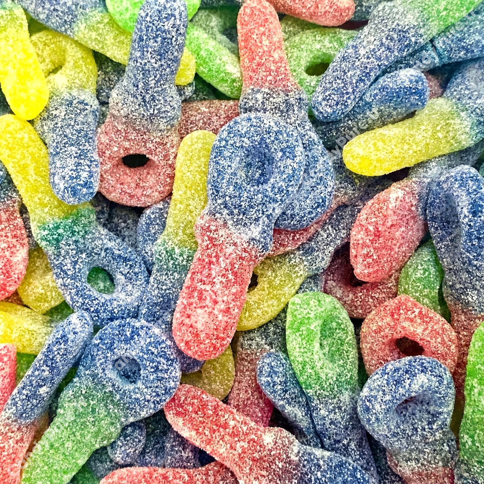 Tétines Fruités Tâche langue (100g)