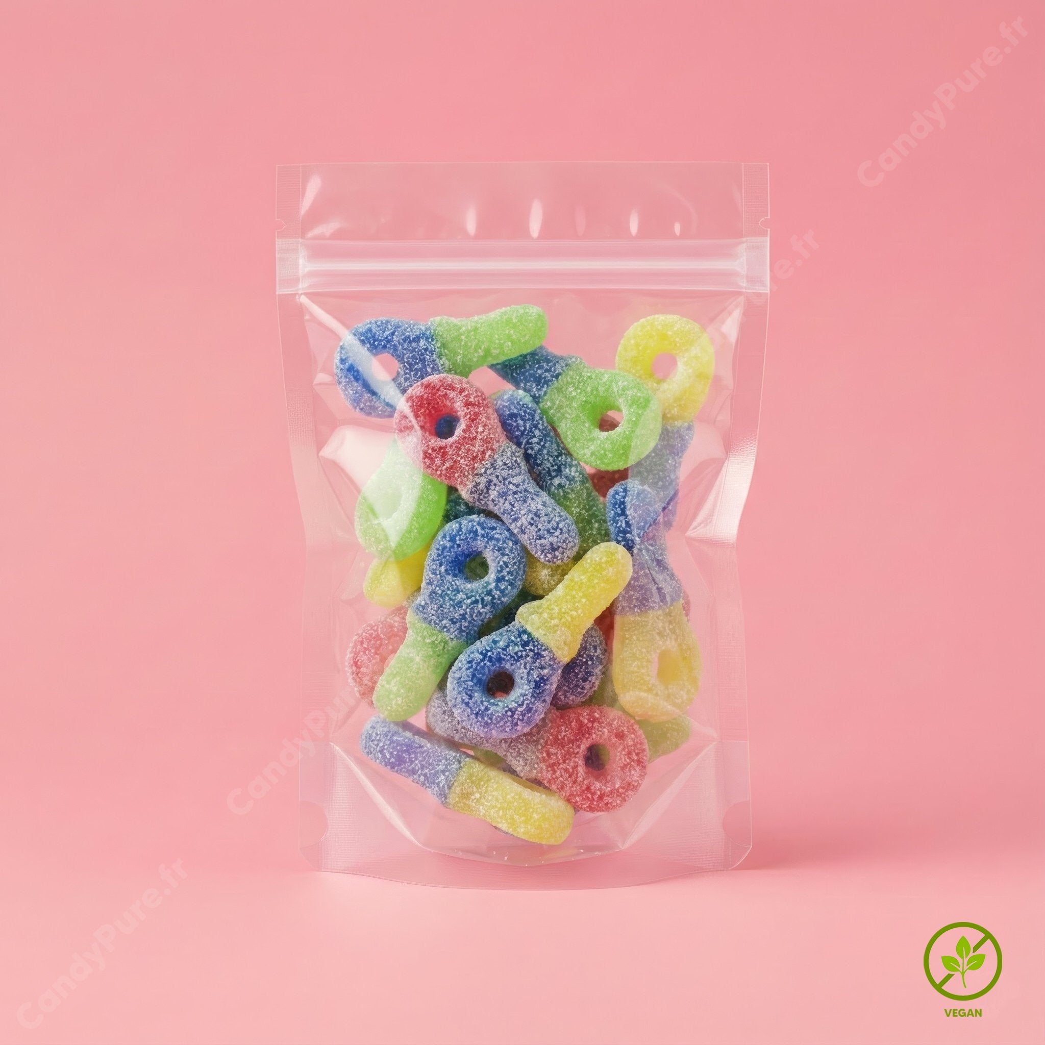 Tétines Fruités Tâche langue (100g)