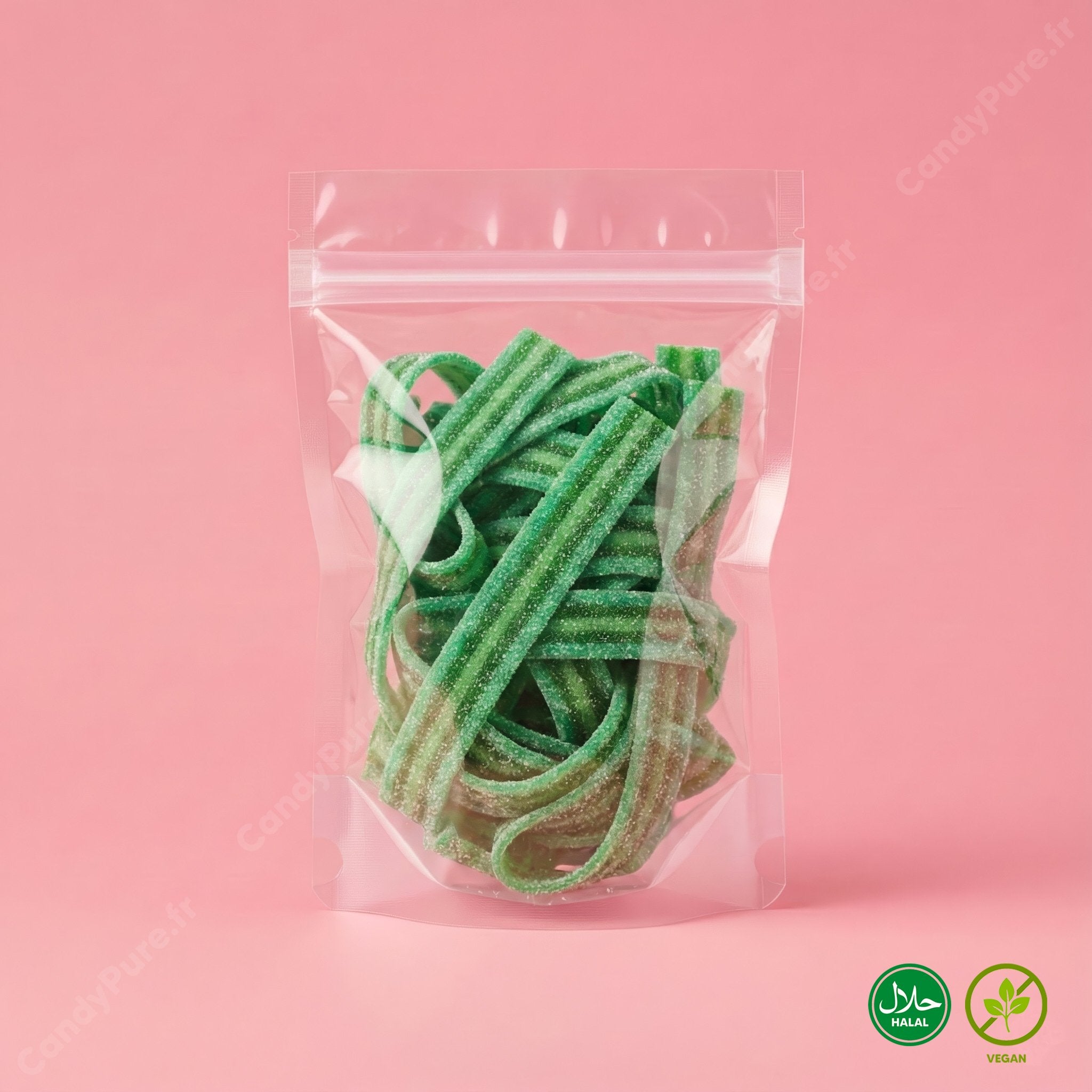 Rubans Pomme Ultra Acidulés (x10)