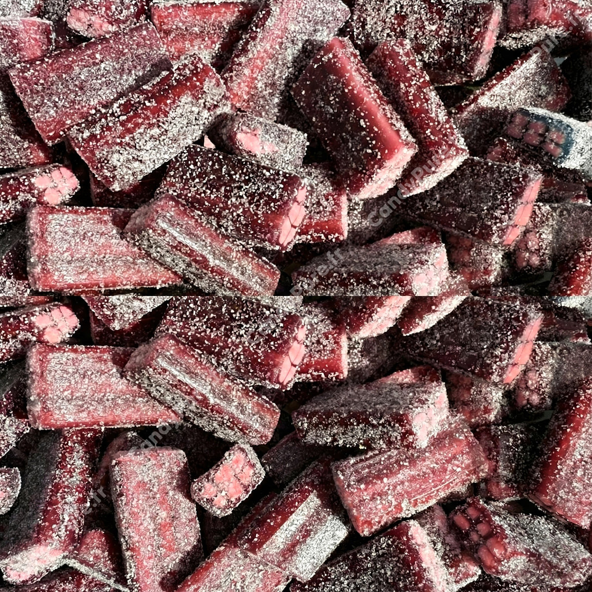 Briques Cerise Acides Sucrés (100g)