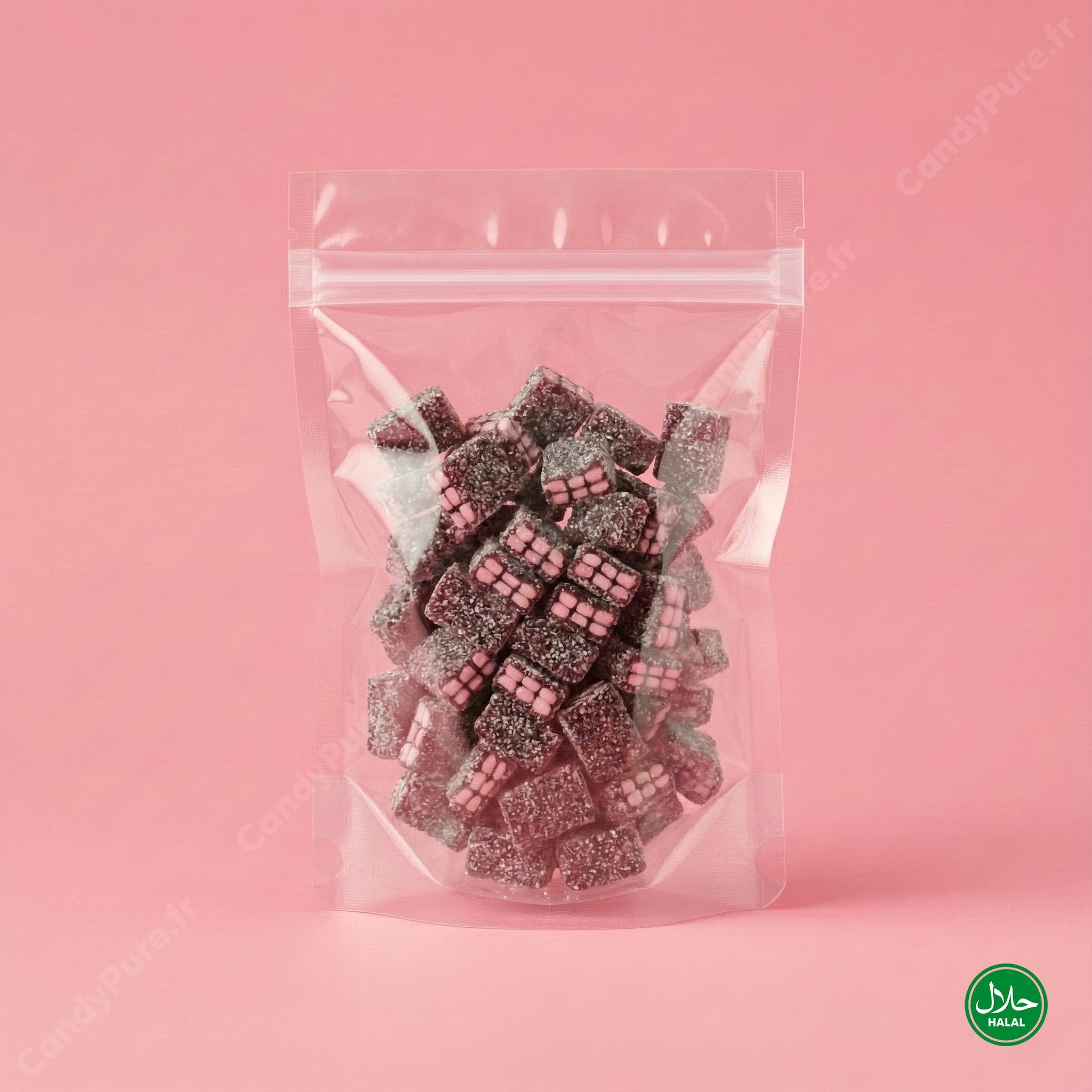 Briques Cerise Acides Sucrés (100g)